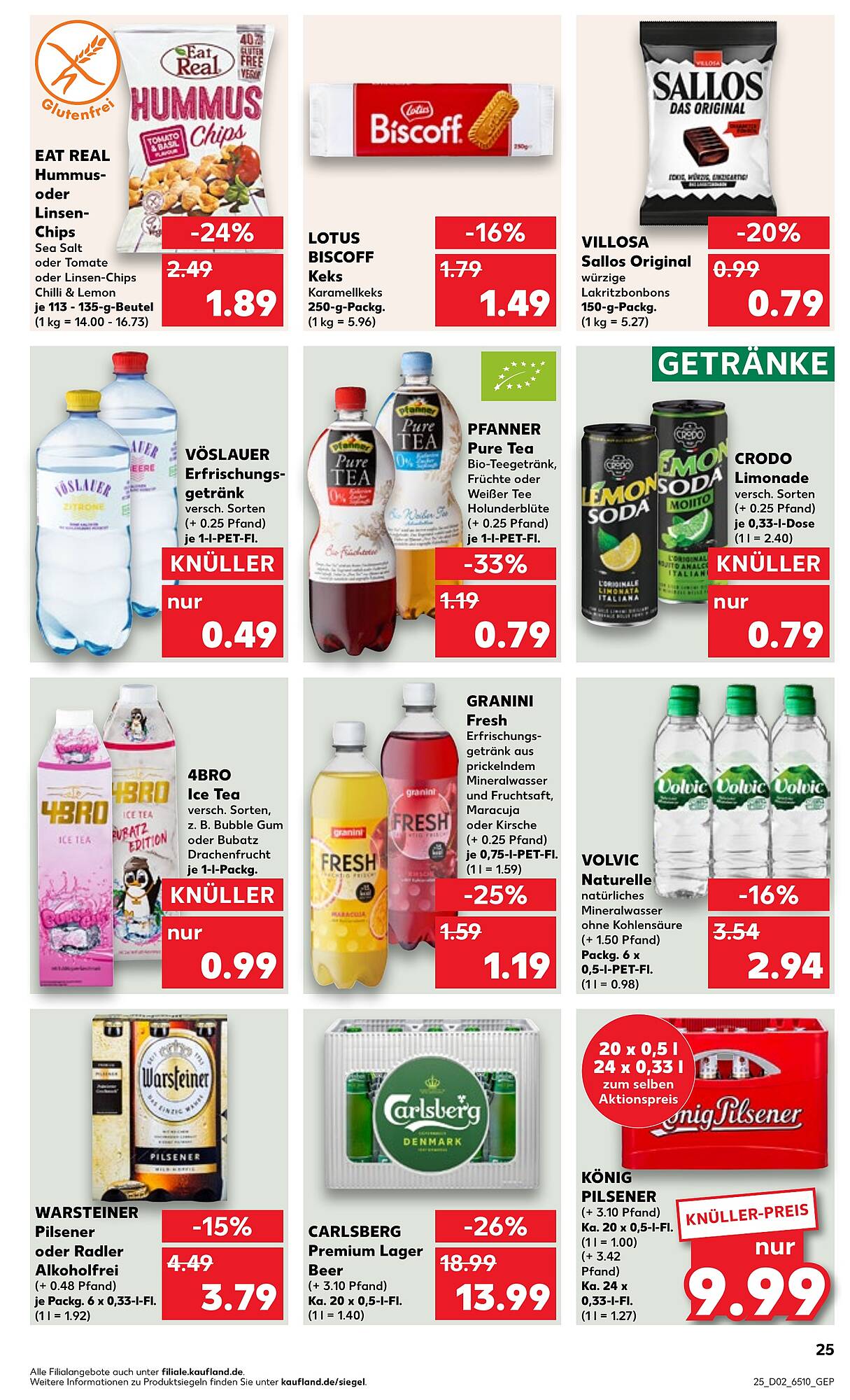 Kaufland Prospekt 11 – 17 Januar 2024 Seite 25