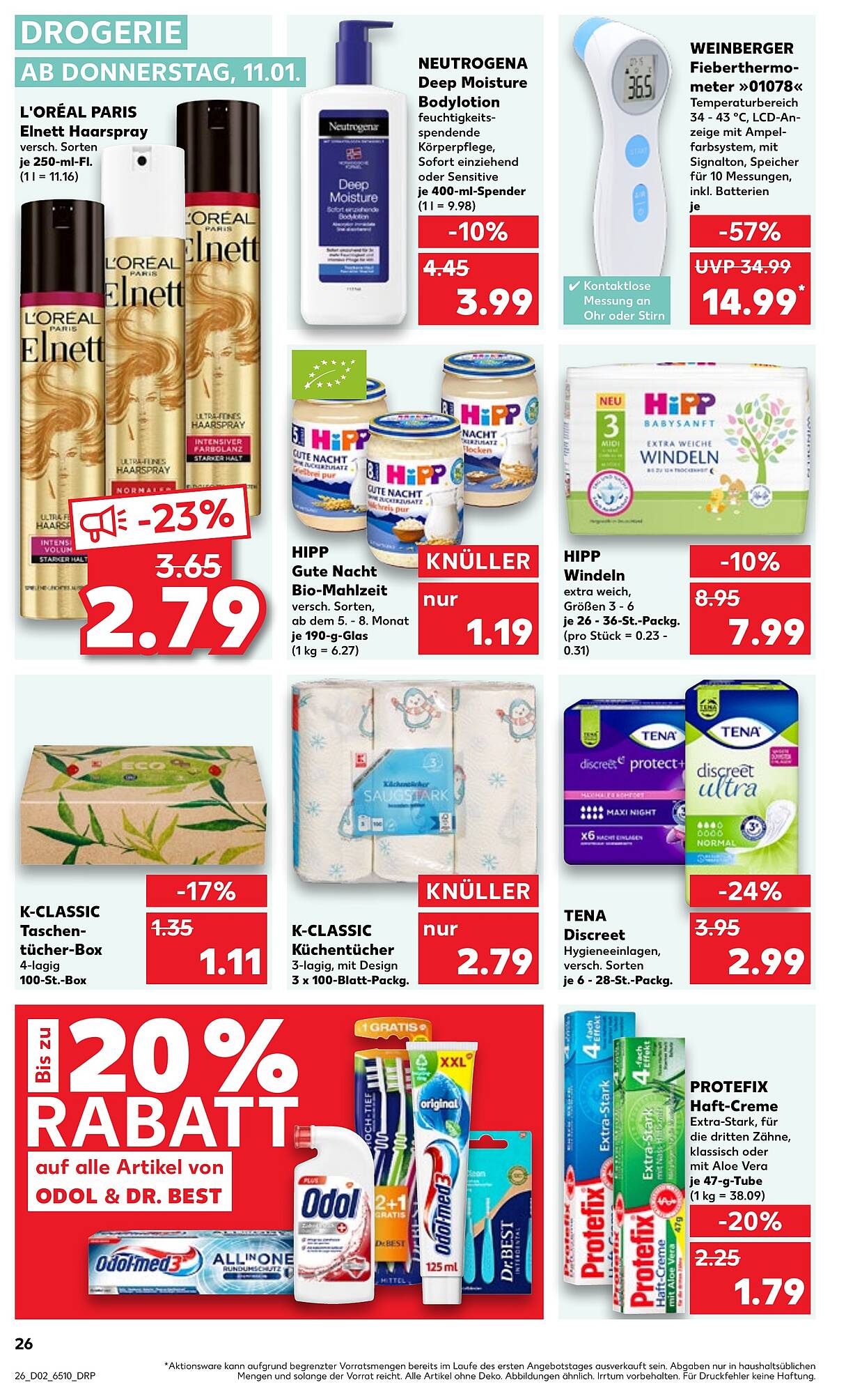 Kaufland Prospekt 11 – 17 Januar 2024 Seite 26