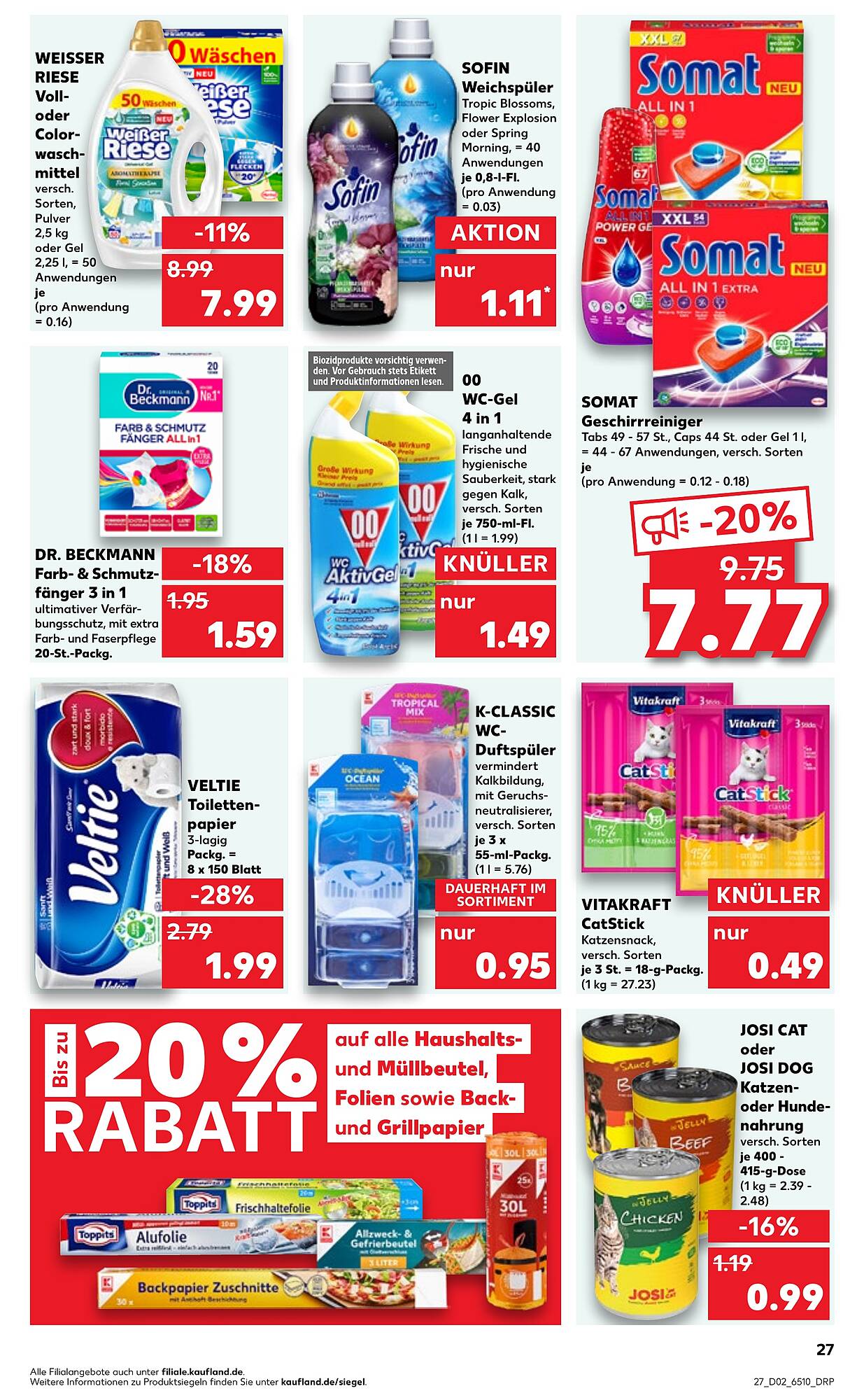 Kaufland Prospekt 11 – 17 Januar 2024 Seite 27