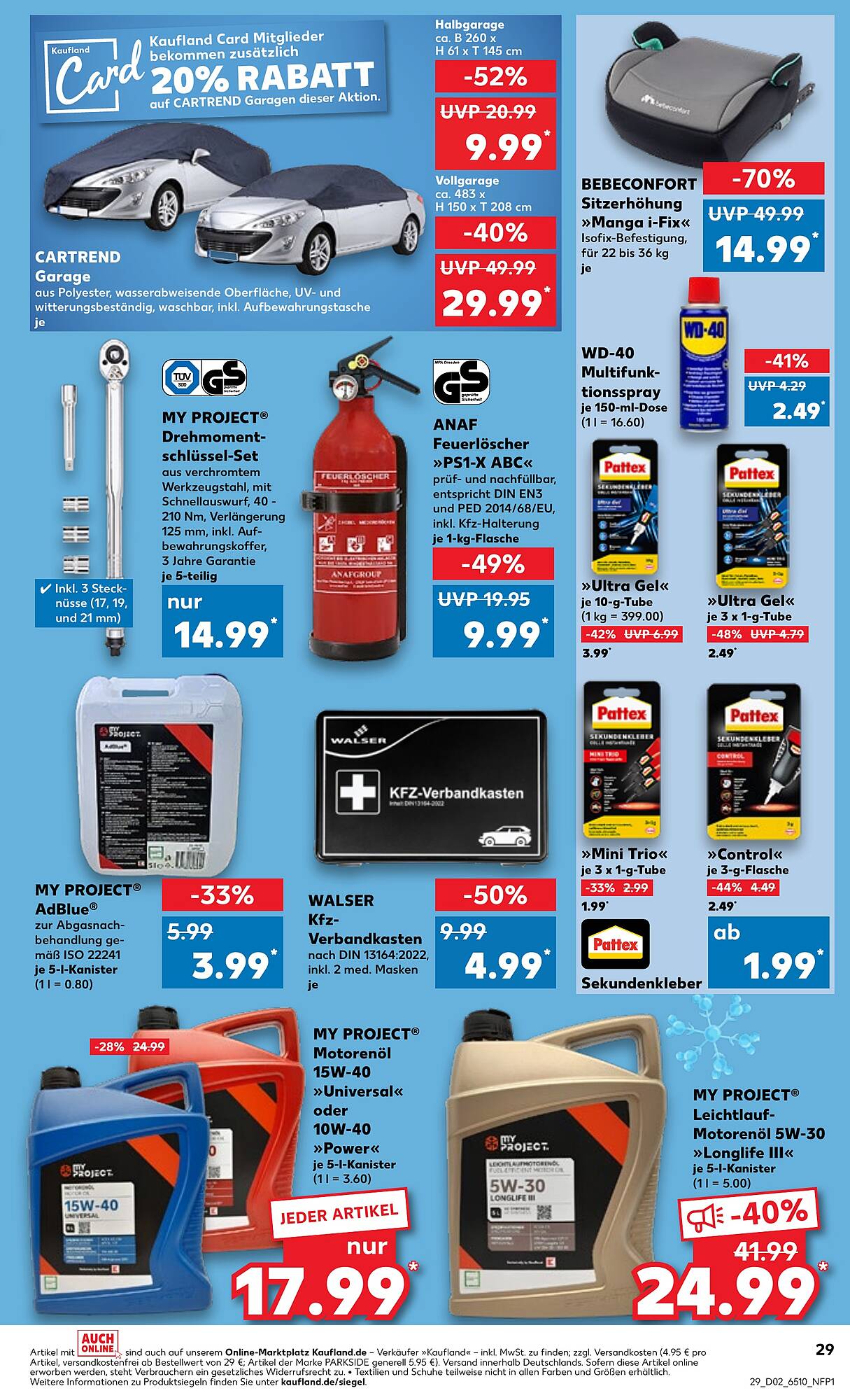 Kaufland Prospekt 11 – 17 Januar 2024 Seite 29