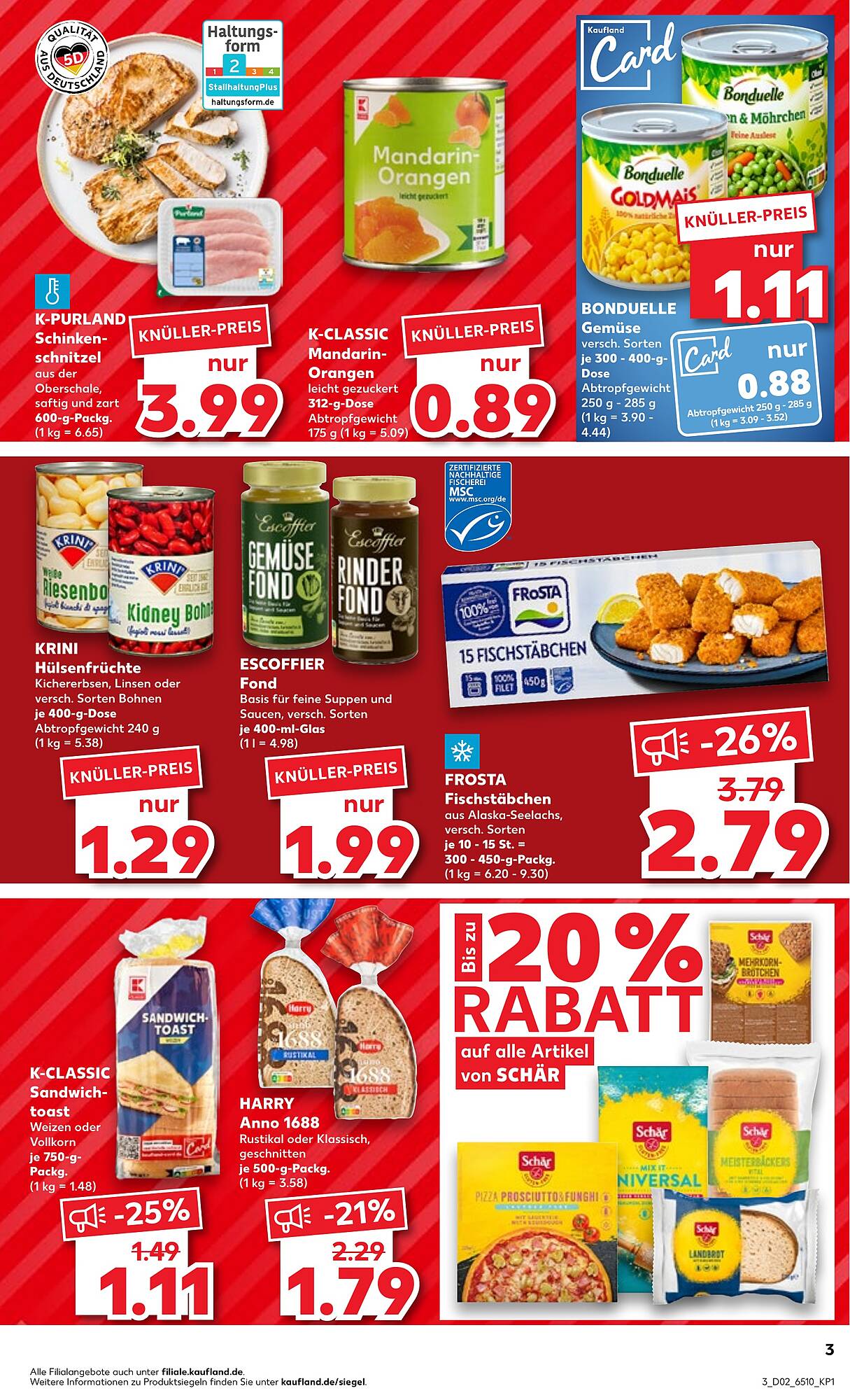 Kaufland Prospekt 11 – 17 Januar 2024 Seite 3