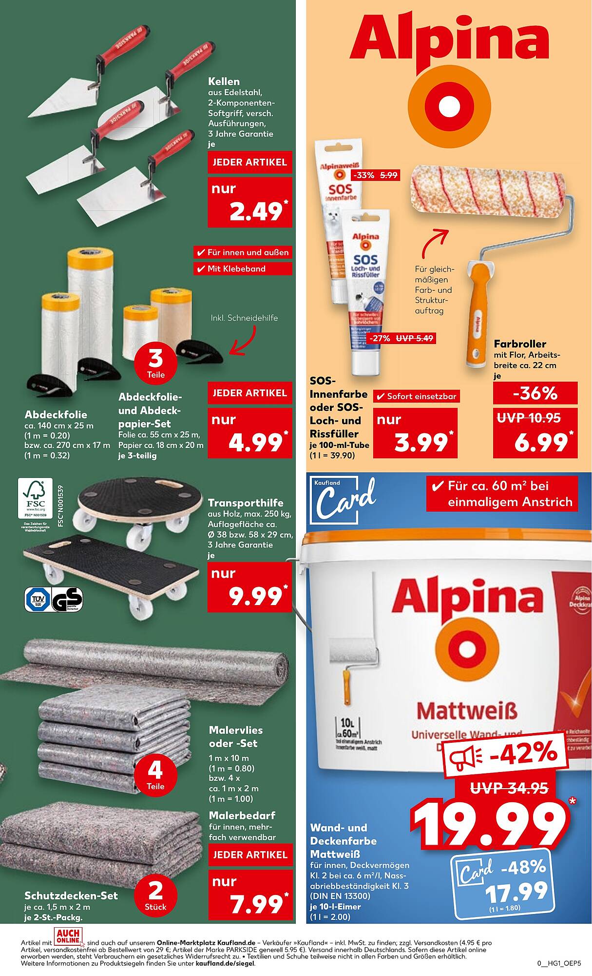 Kaufland Prospekt 11 – 17 Januar 2024 Seite 33