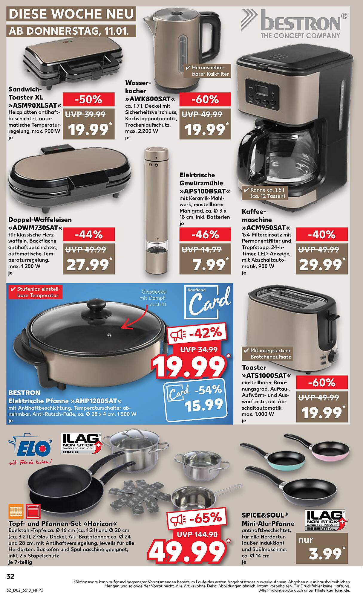 Kaufland Prospekt 11 – 17 Januar 2024 Seite 34