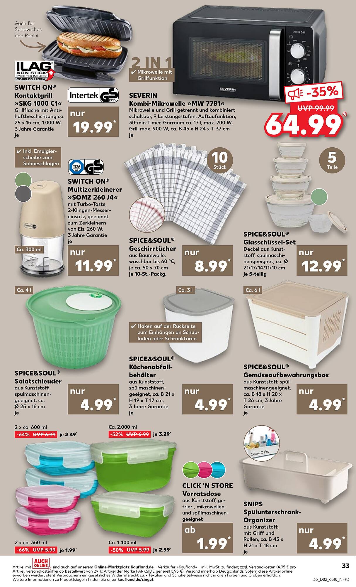 Kaufland Prospekt 11 – 17 Januar 2024 Seite 35