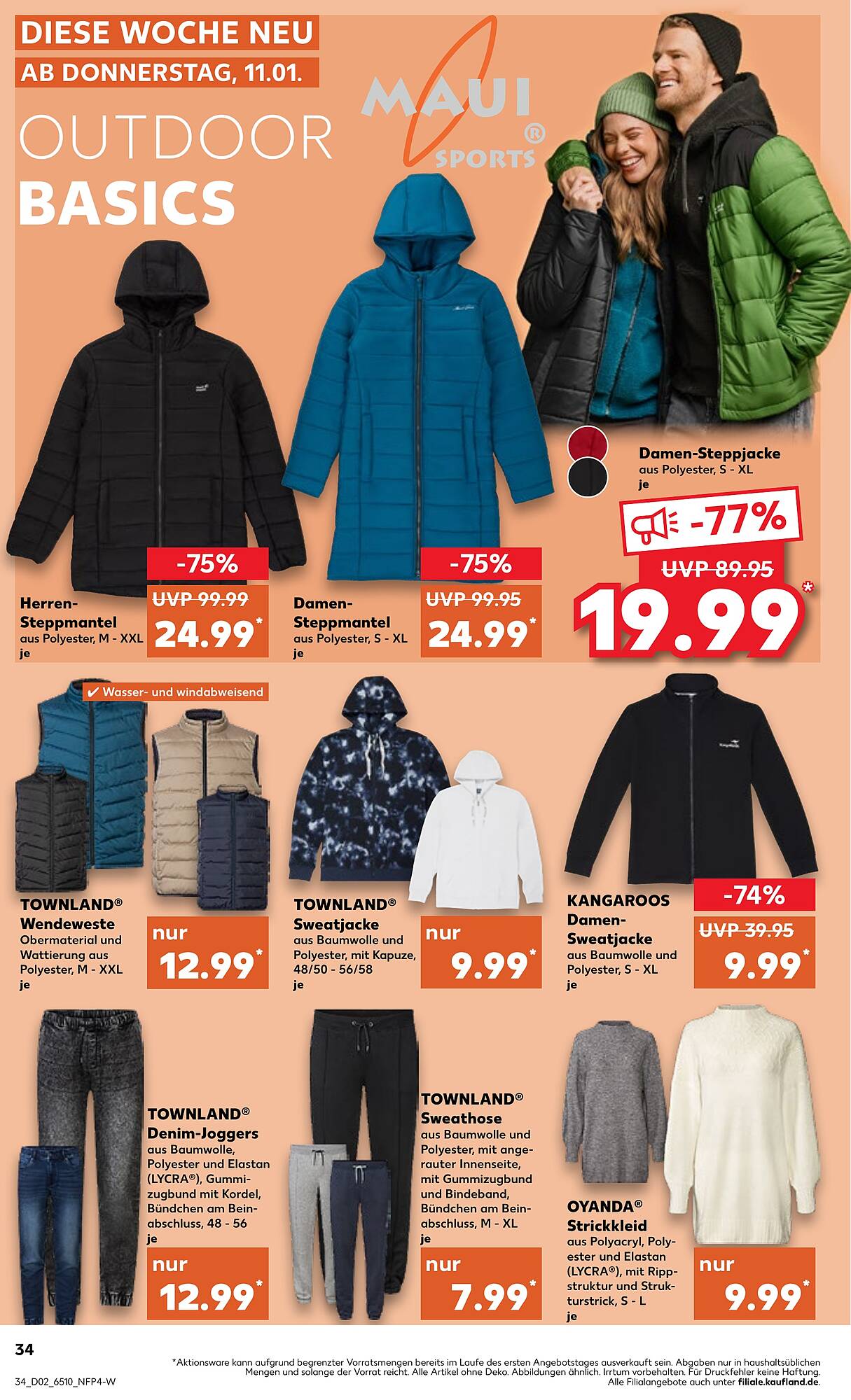 Kaufland Prospekt 11 – 17 Januar 2024 Seite 36
