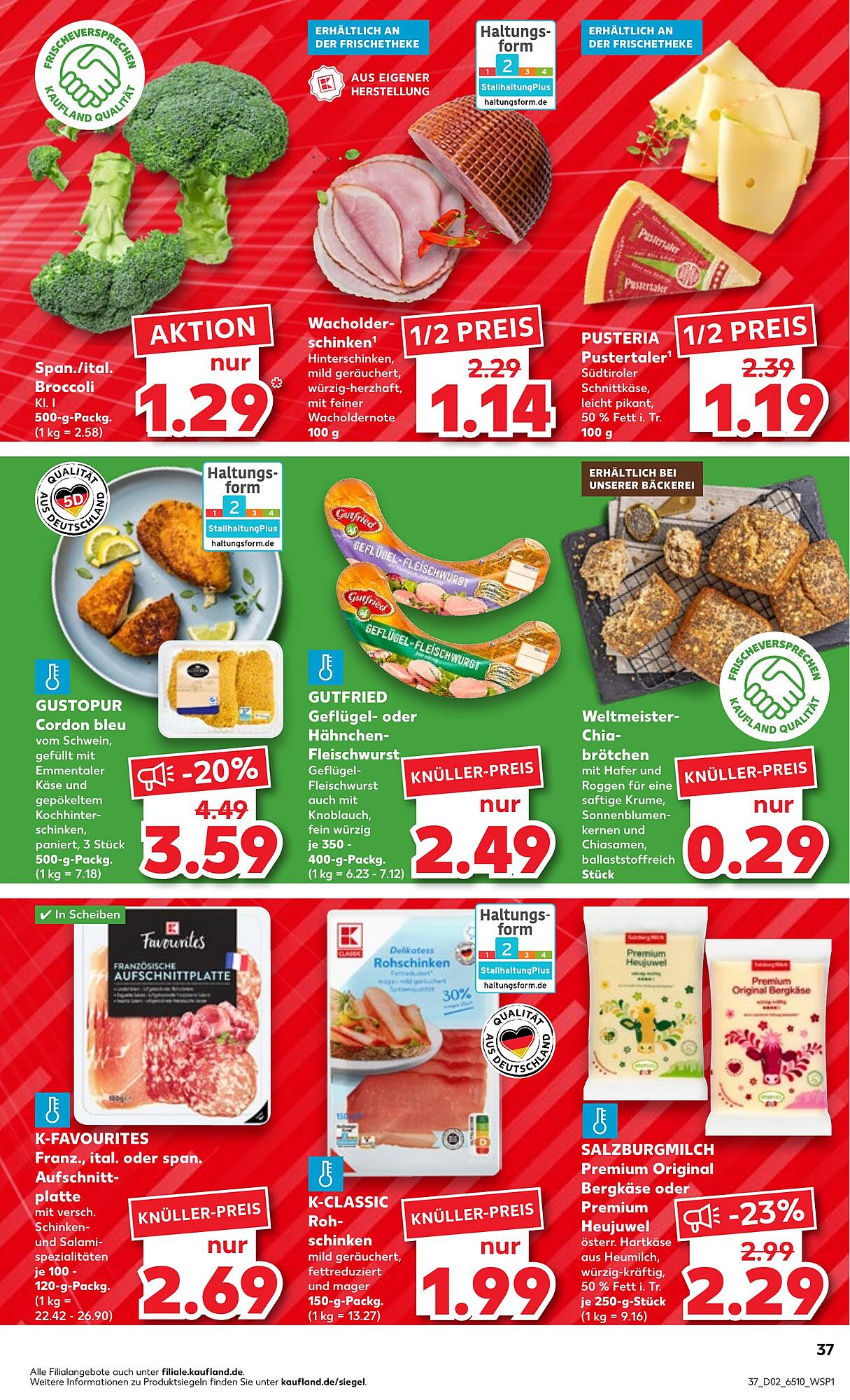 Kaufland Prospekt 11 – 17 Januar 2024 Seite 39