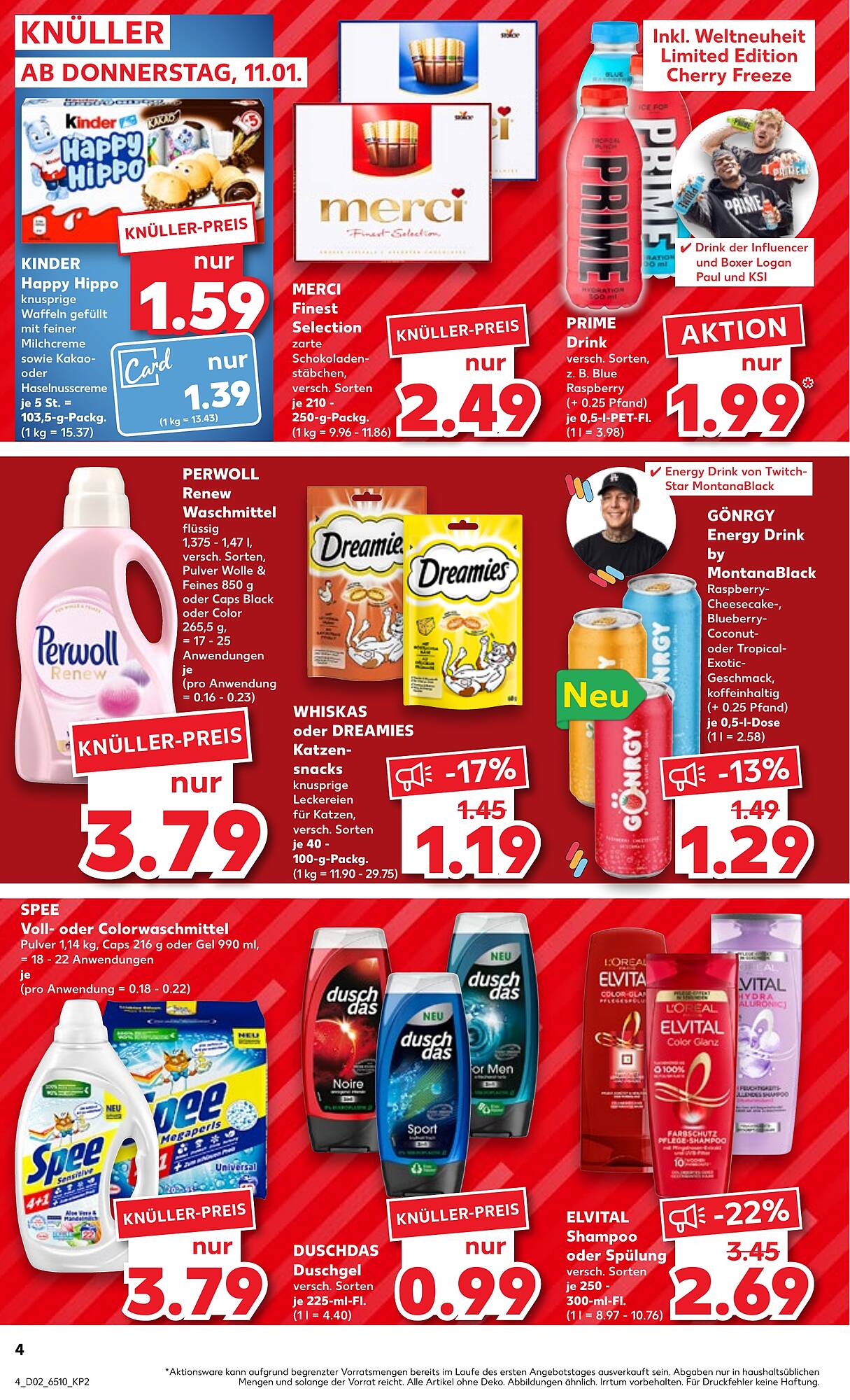 Kaufland Prospekt 11 – 17 Januar 2024 Seite 4
