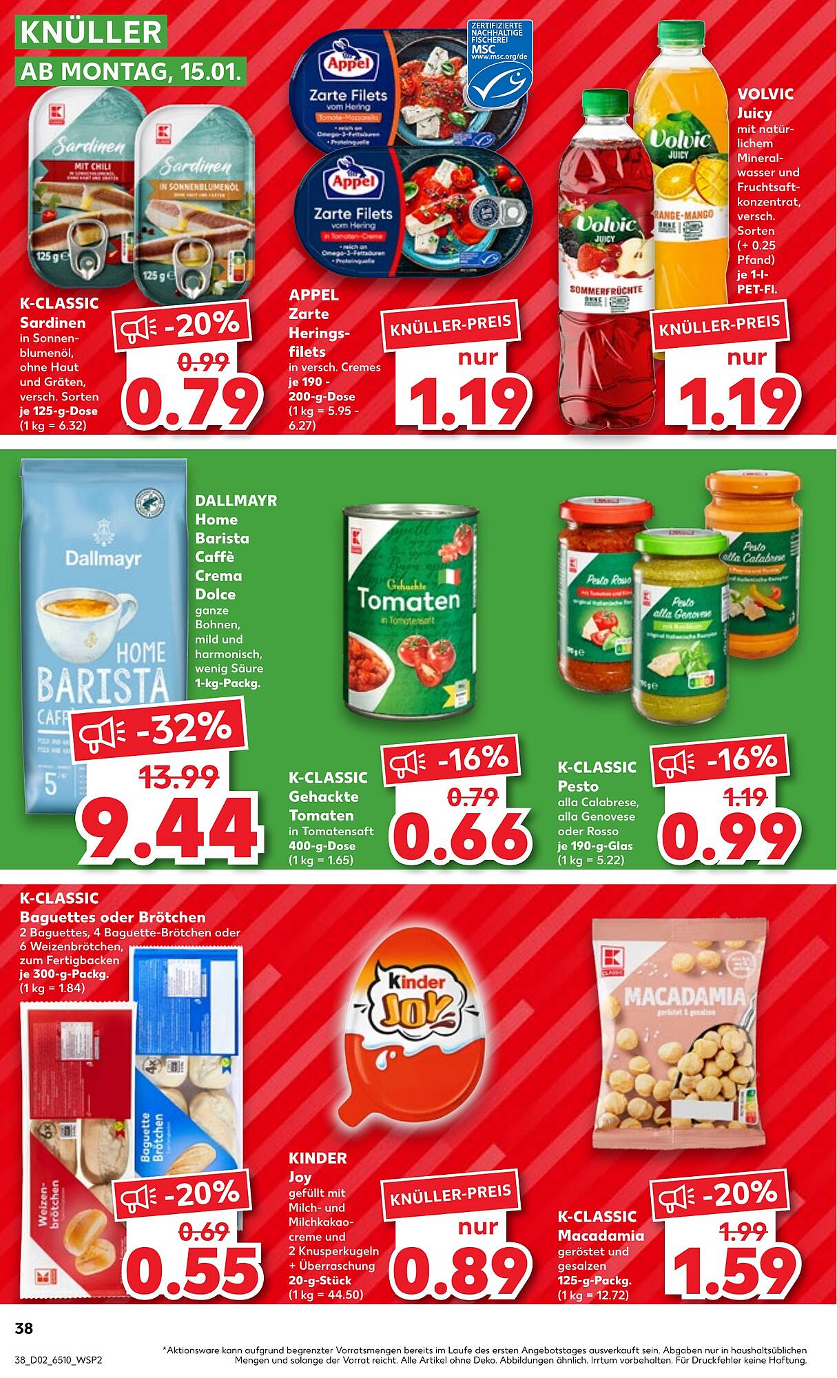 Kaufland Prospekt 11 – 17 Januar 2024 Seite 40