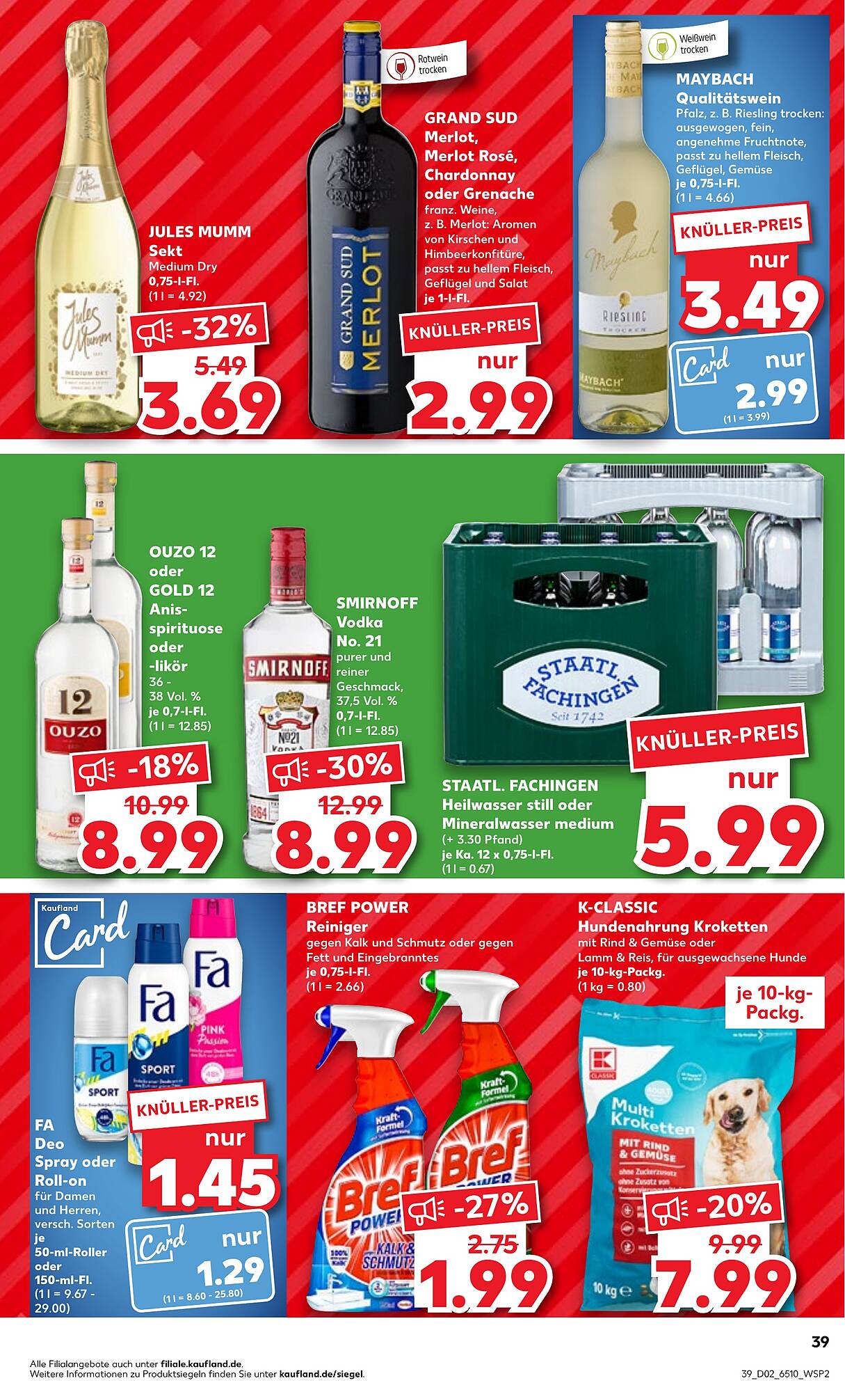 Kaufland Prospekt 11 – 17 Januar 2024 Seite 41