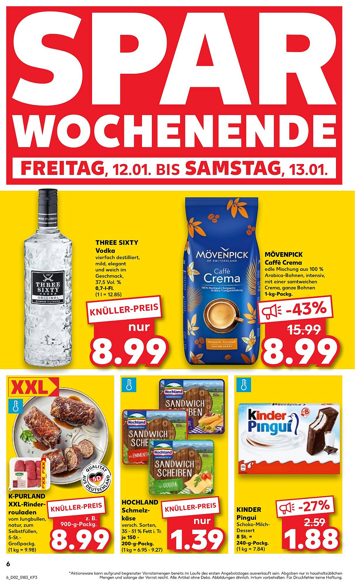 Kaufland Prospekt 11 – 17 Januar 2024 Seite 6