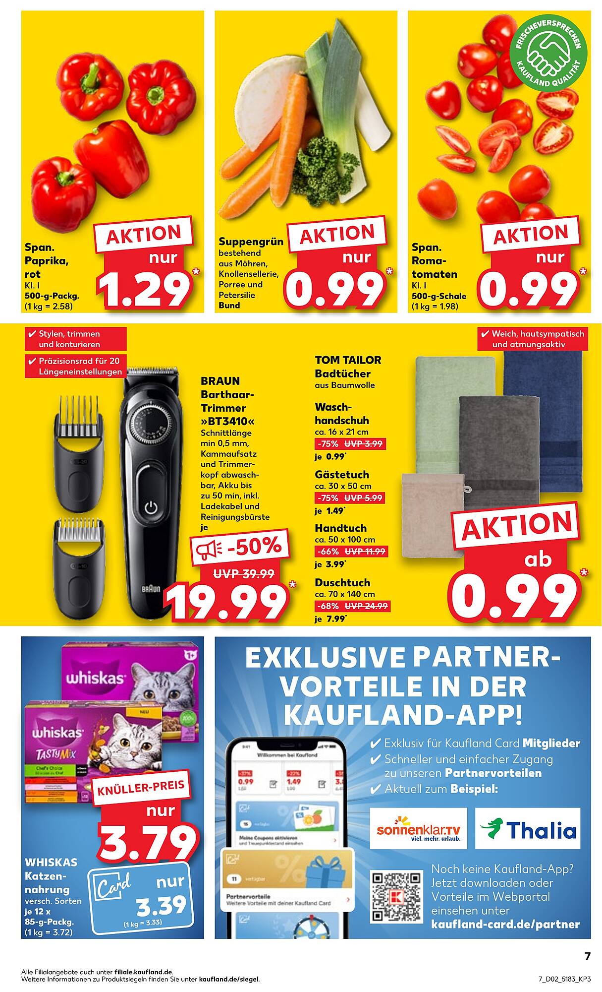 Kaufland Prospekt 11 – 17 Januar 2024 Seite 7