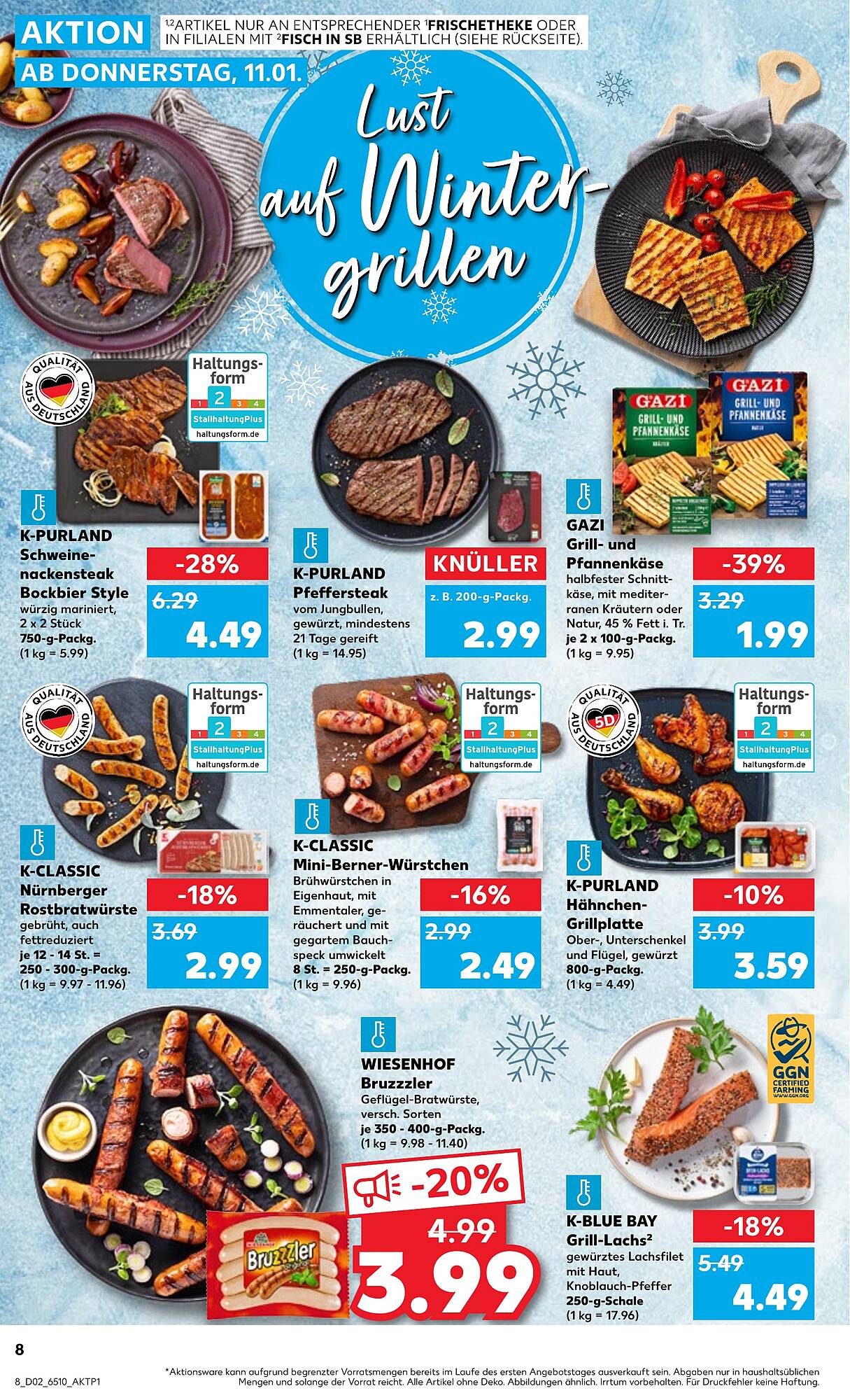 Kaufland Prospekt 11 – 17 Januar 2024 Seite 8