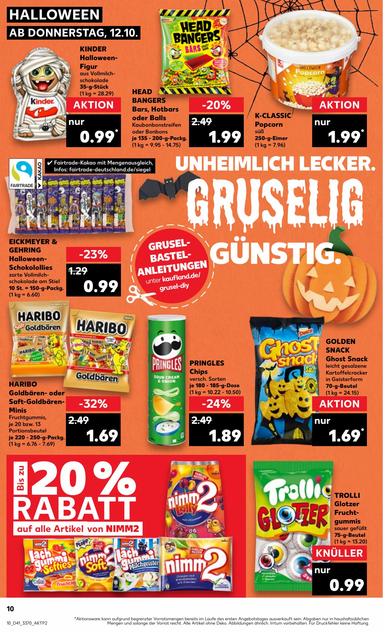 Kaufland Prospekt 12 – 18 October 2023 Seite 10