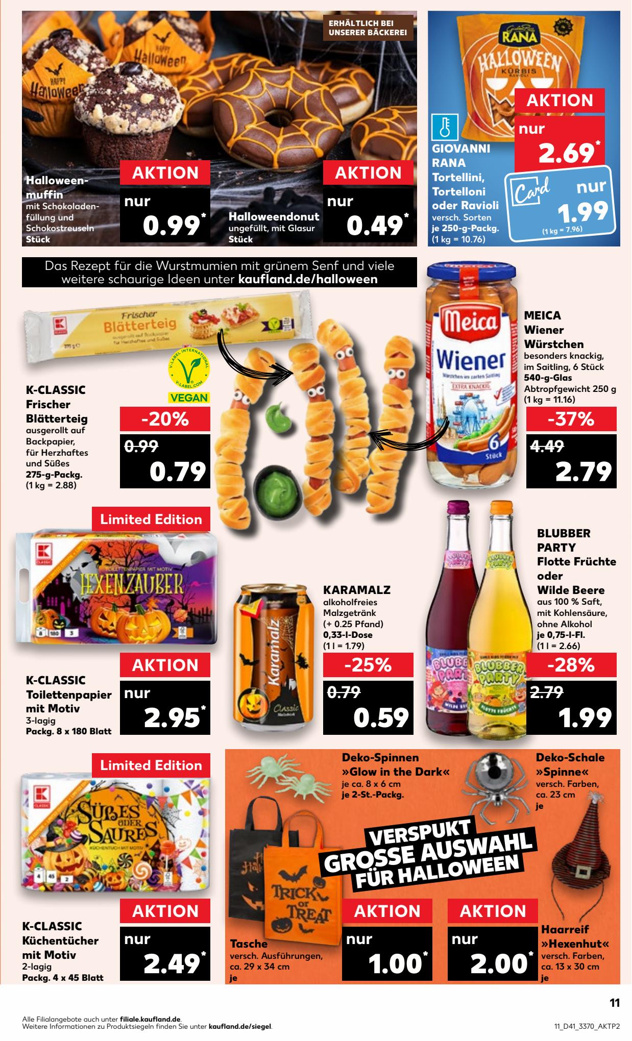 Kaufland Prospekt 12 – 18 October 2023 Seite 11