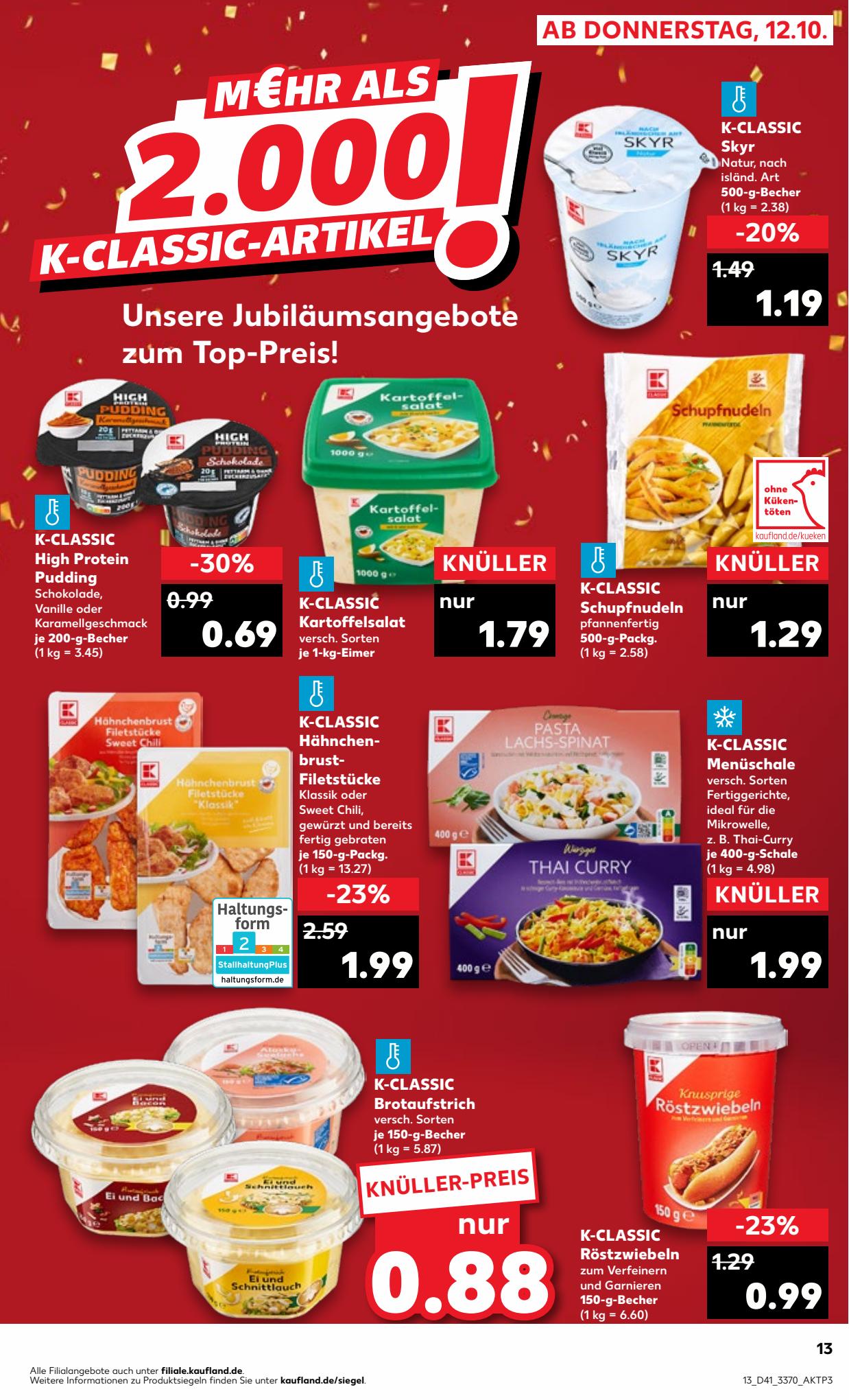 Kaufland Prospekt 12 – 18 October 2023 Seite 13