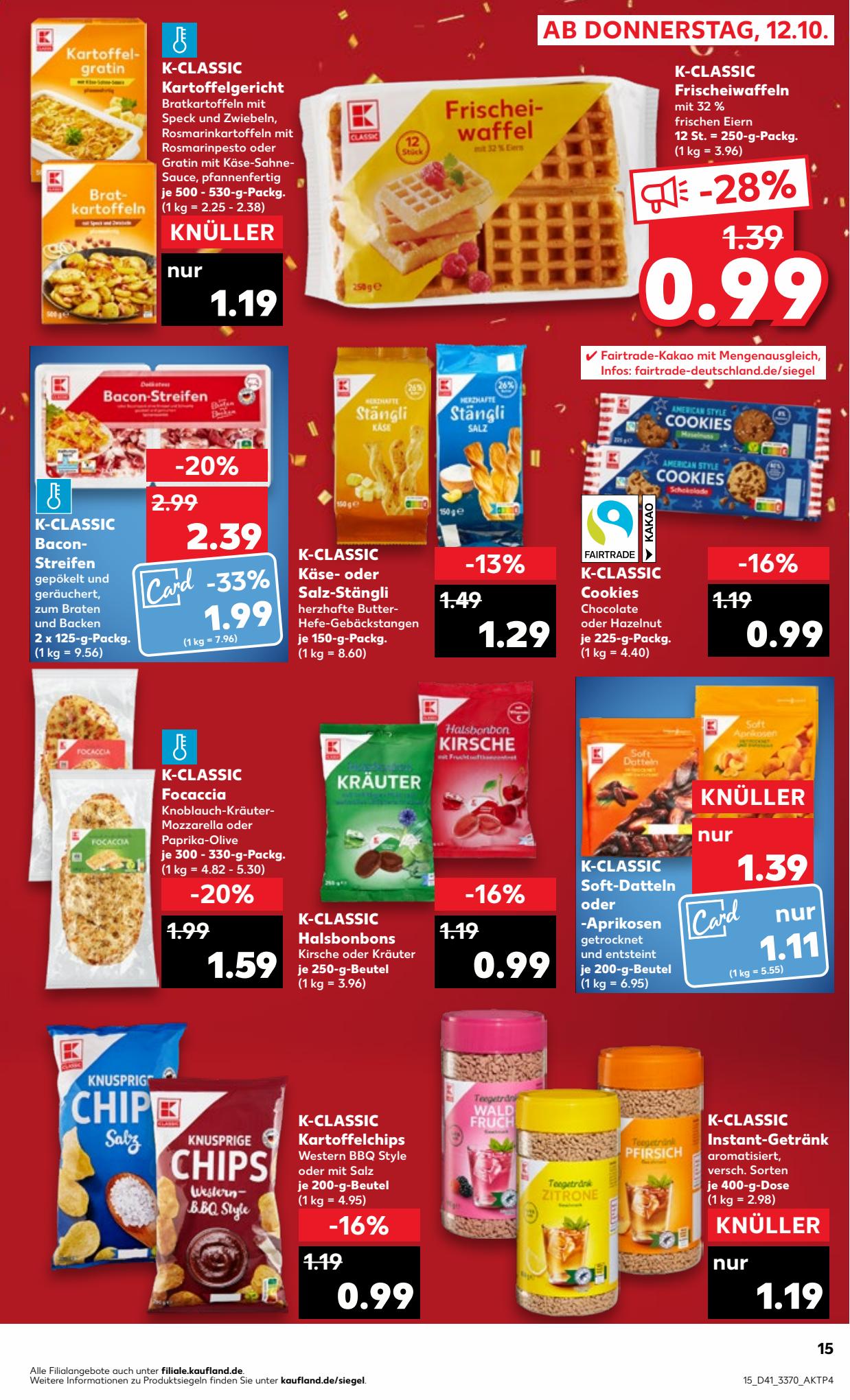 Kaufland Prospekt 12 – 18 October 2023 Seite 15
