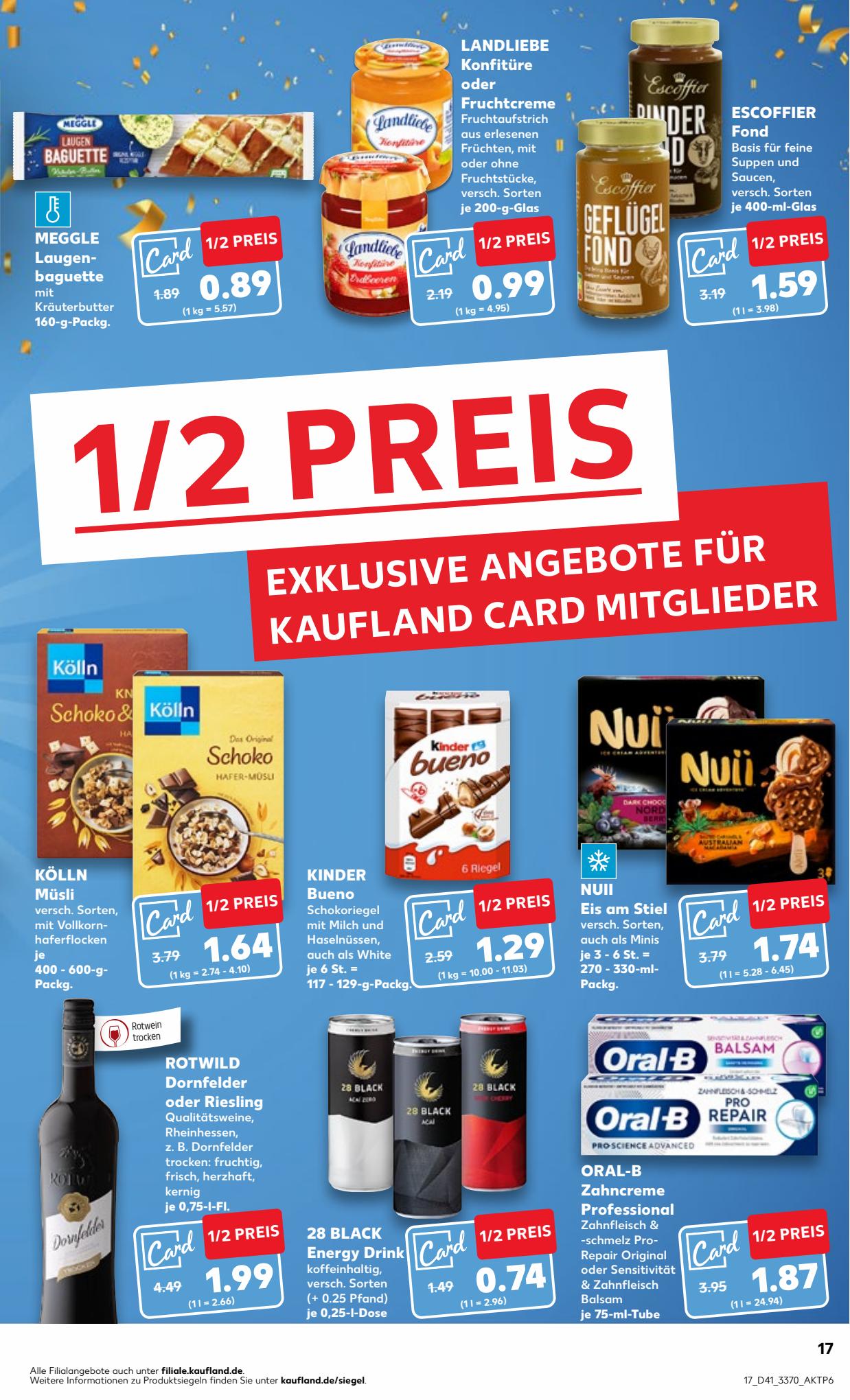 Kaufland Prospekt 12 – 18 October 2023 Seite 17