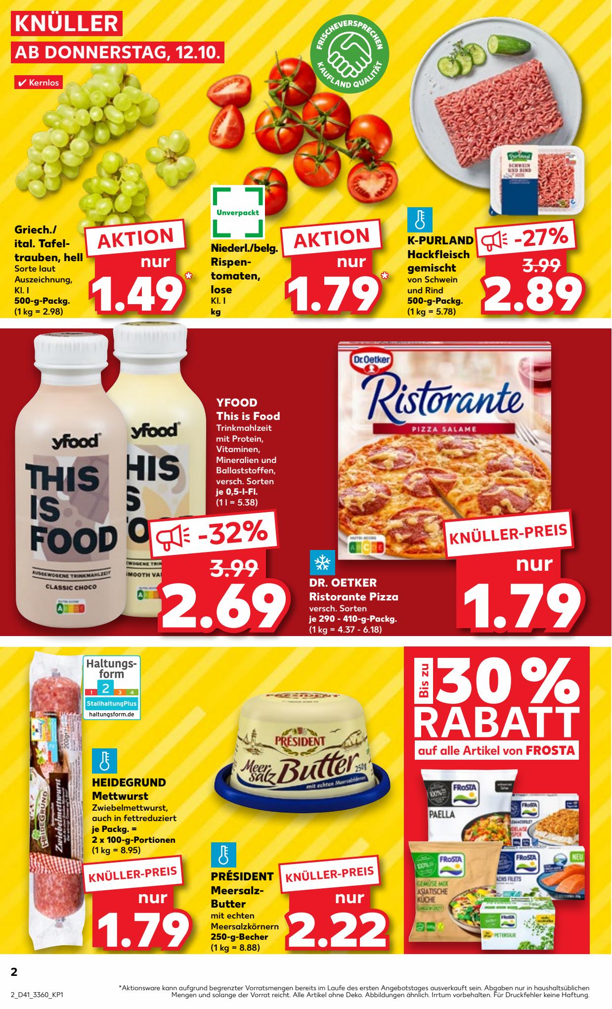Kaufland Prospekt 12 – 18 October 2023 Seite 2