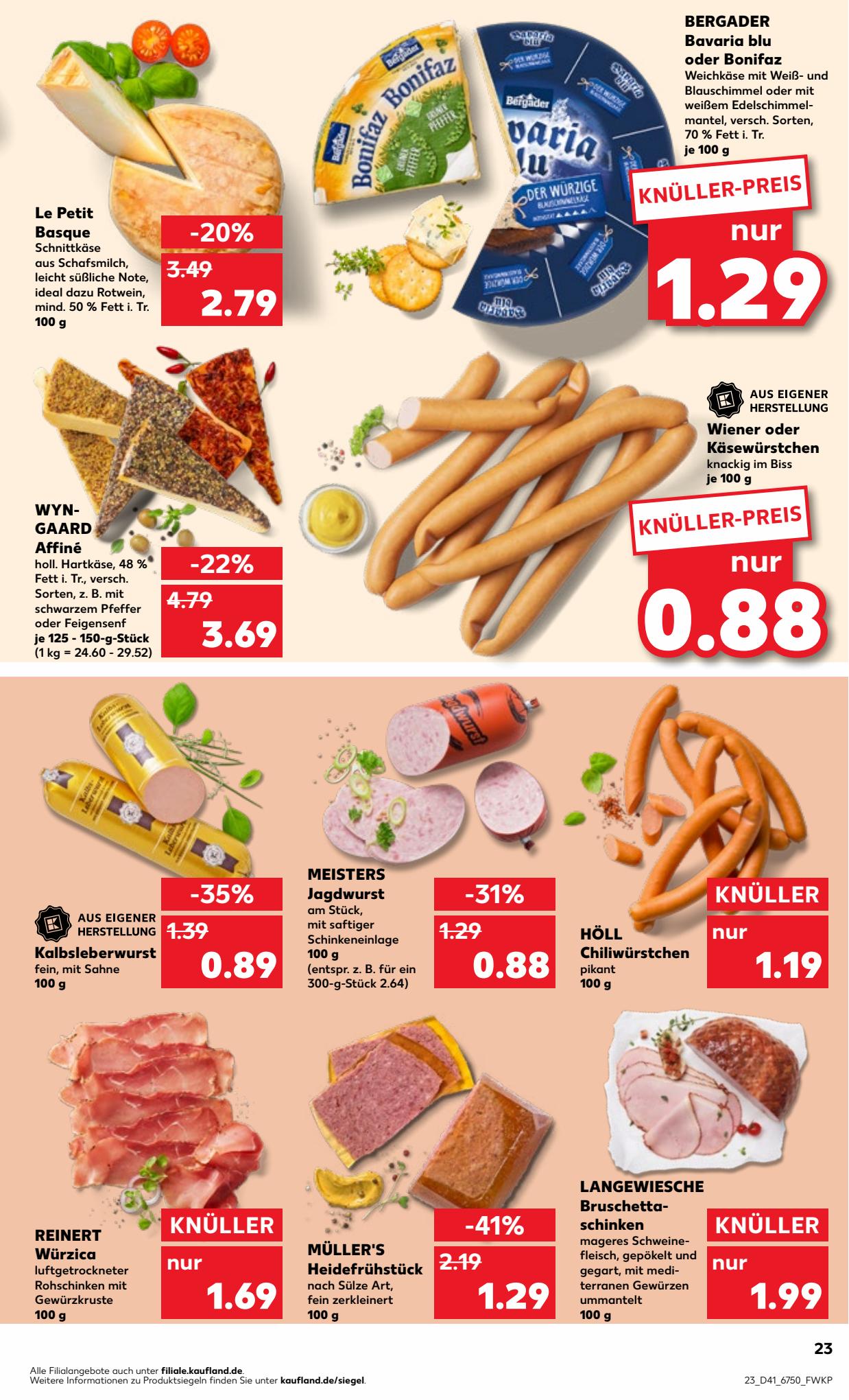 Kaufland Prospekt 12 – 18 October 2023 Seite 23