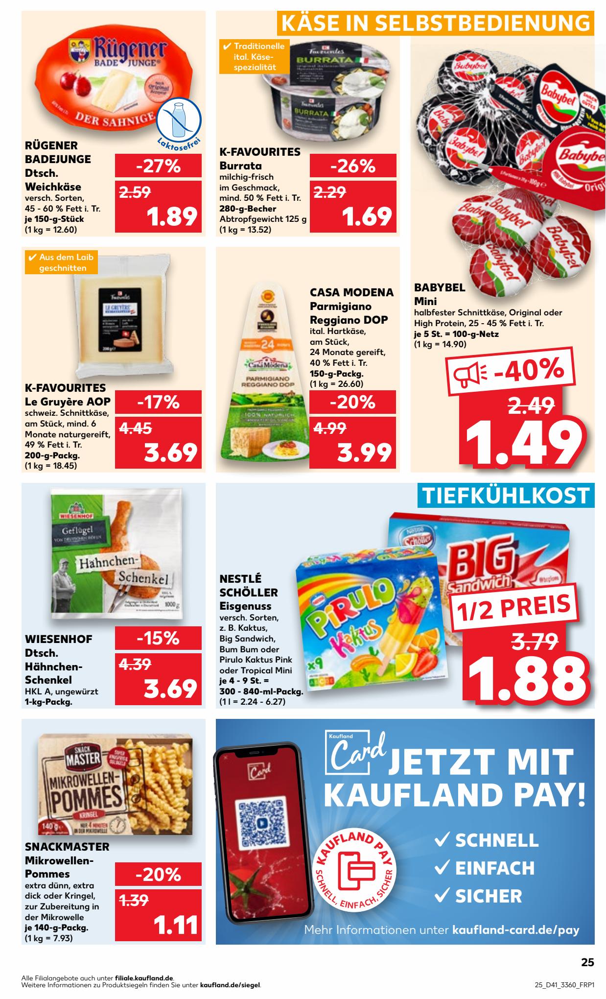 Kaufland Prospekt 12 – 18 October 2023 Seite 25