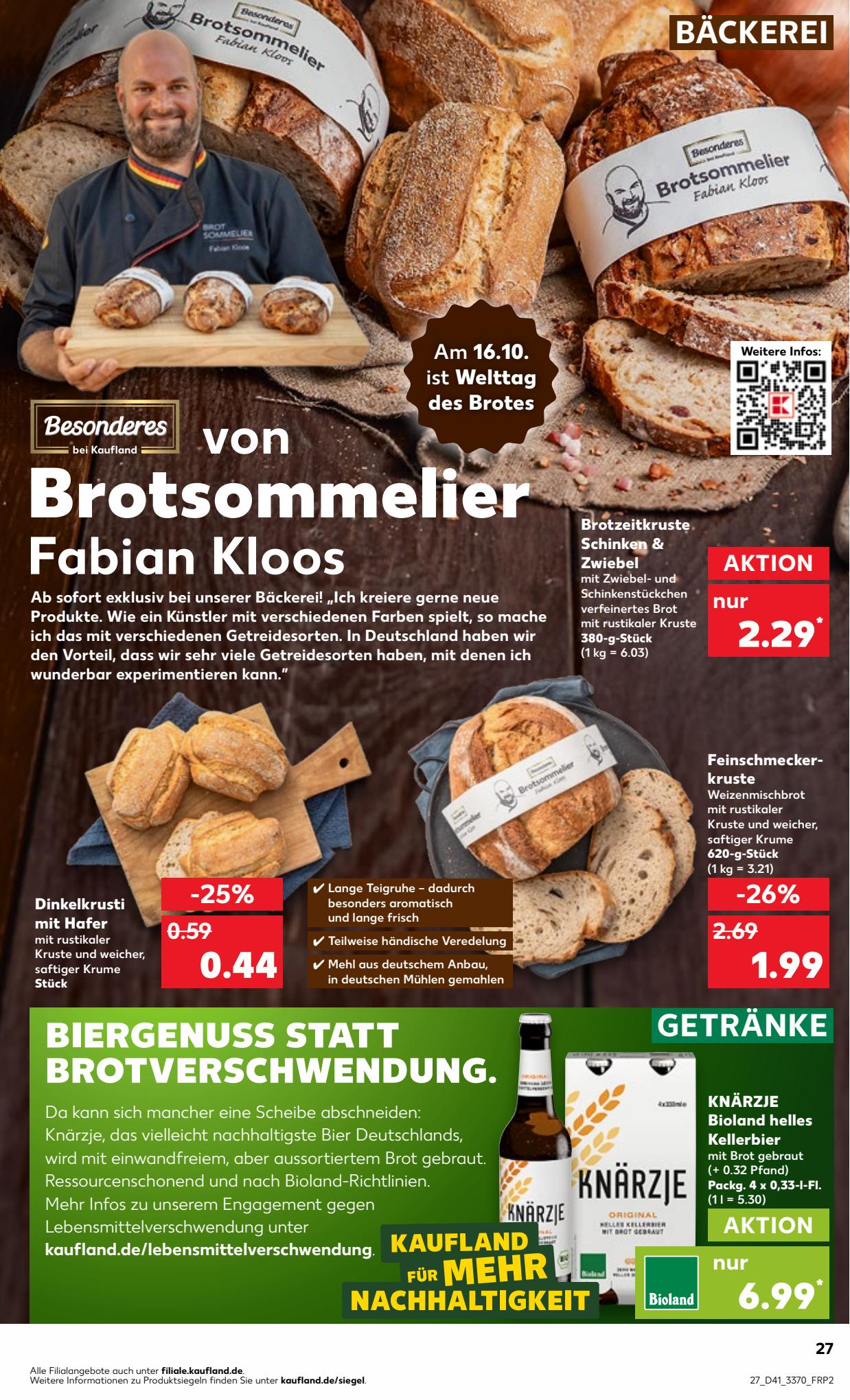 Kaufland Prospekt 12 – 18 October 2023 Seite 27