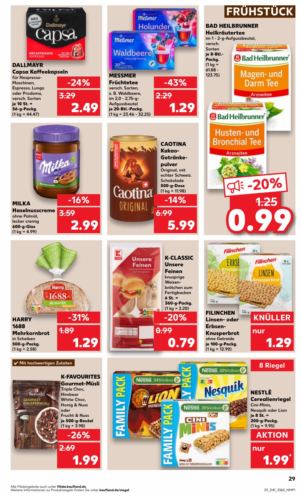 Kaufland Prospekt 12 – 18 October 2023 Seite 29