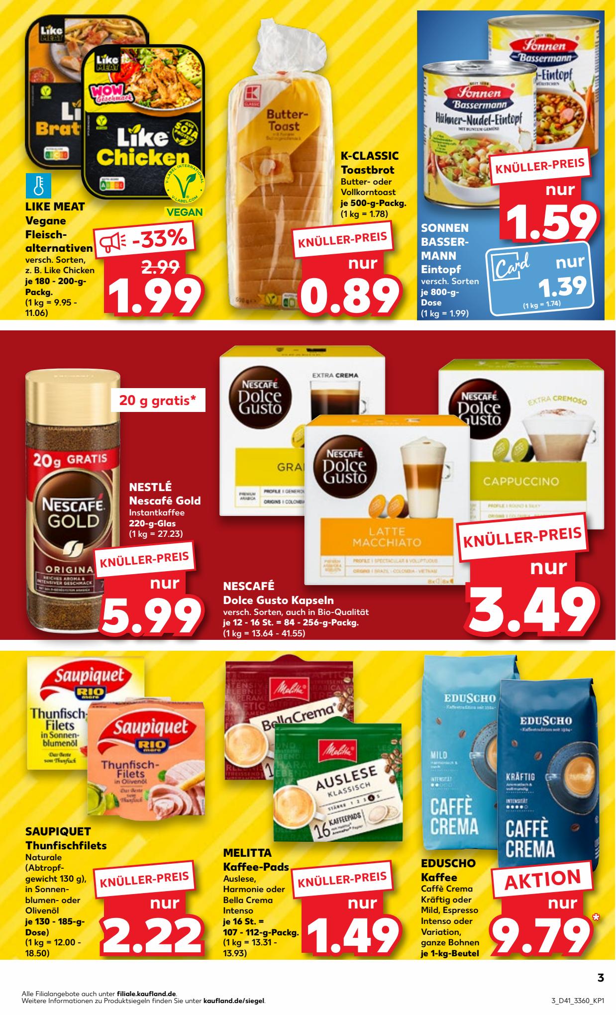 Kaufland Prospekt 12 – 18 October 2023 Seite 3