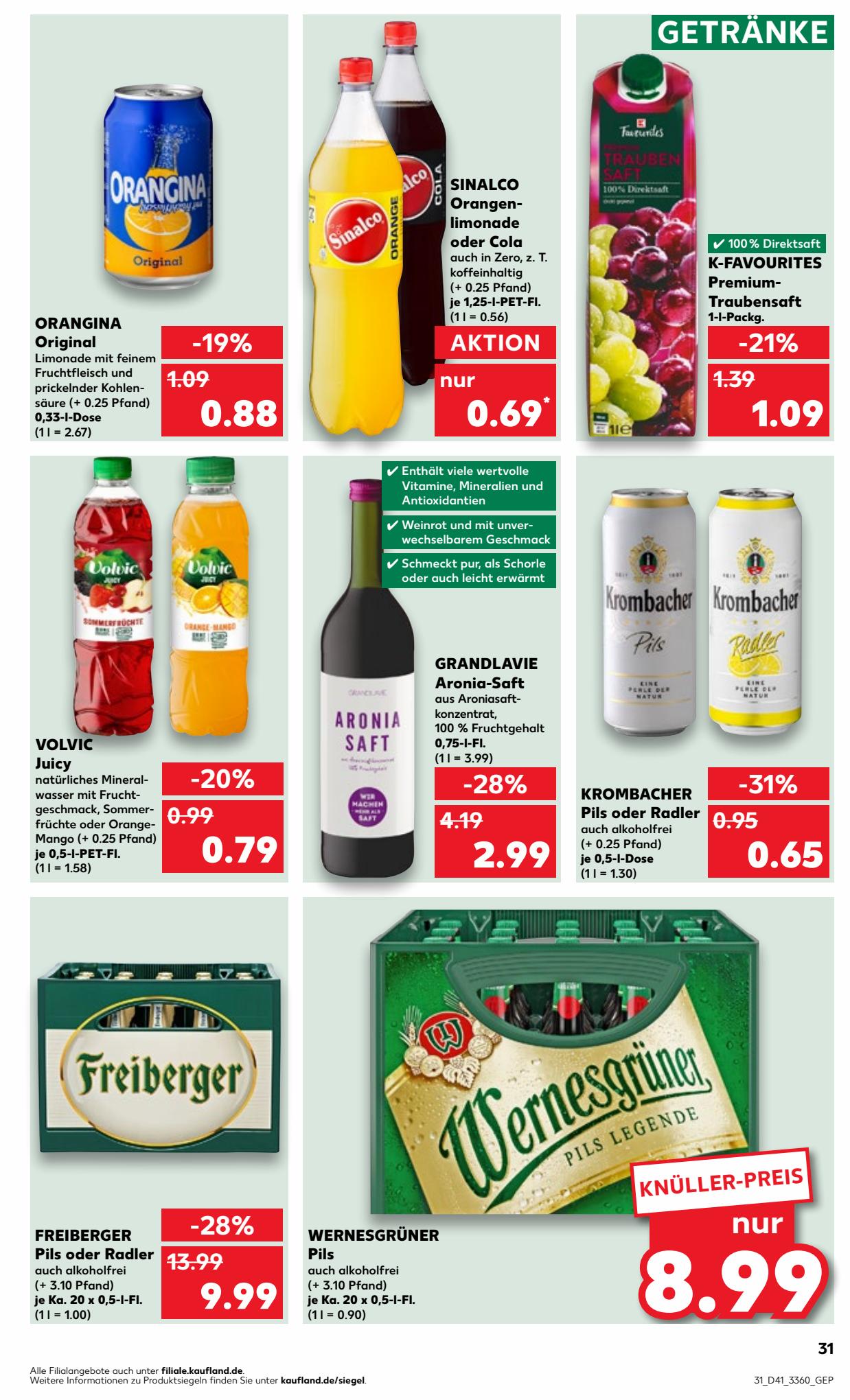 Kaufland Prospekt 12 – 18 October 2023 Seite 31