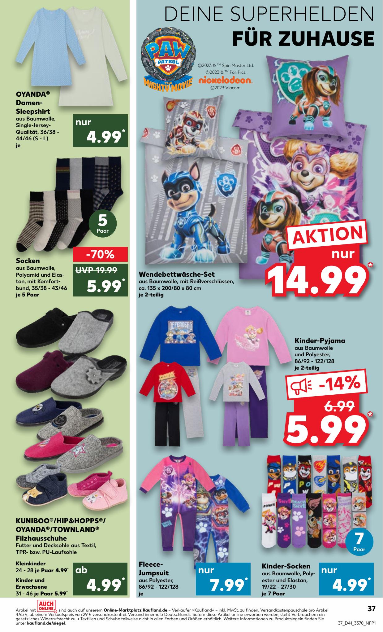 Kaufland Prospekt 12 – 18 October 2023 Seite 37