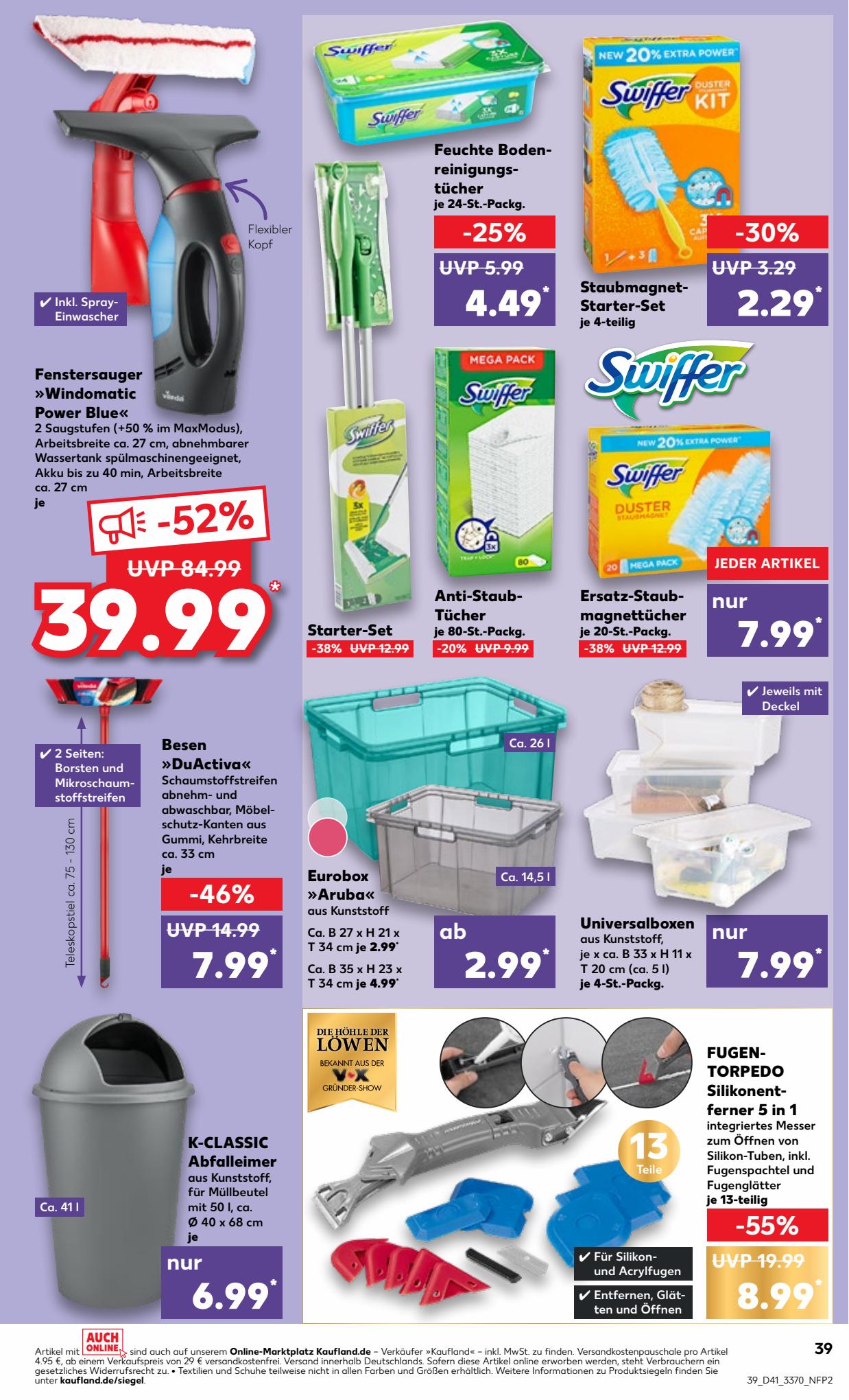 Kaufland Prospekt 12 – 18 October 2023 Seite 39