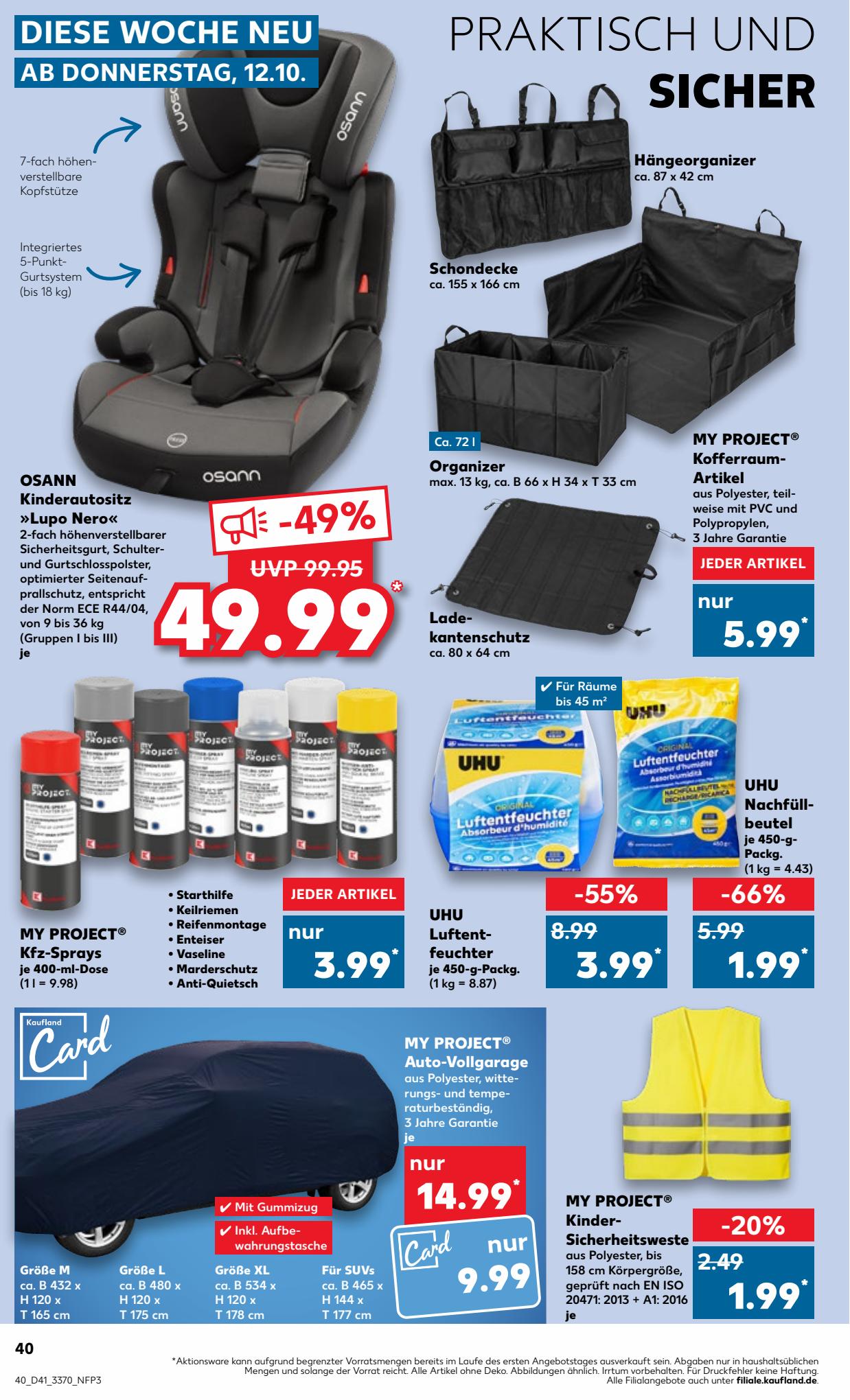 Kaufland Prospekt 12 – 18 October 2023 Seite 40