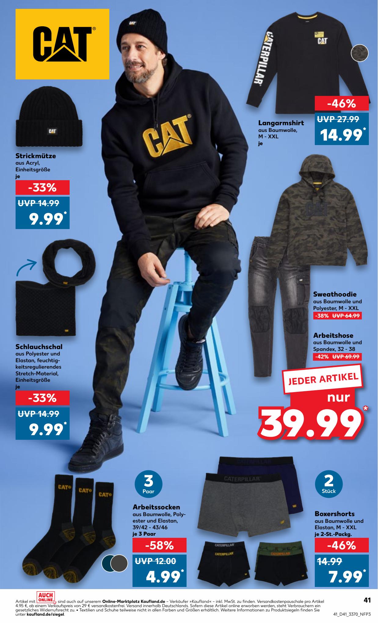 Kaufland Prospekt 12 – 18 October 2023 Seite 41