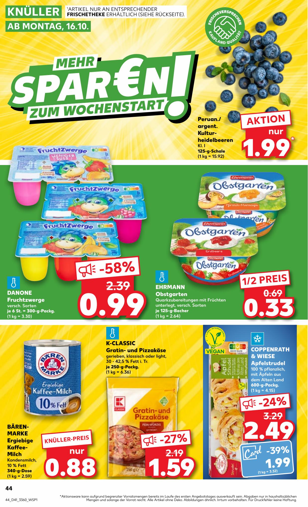 Kaufland Prospekt 12 – 18 October 2023 Seite 44