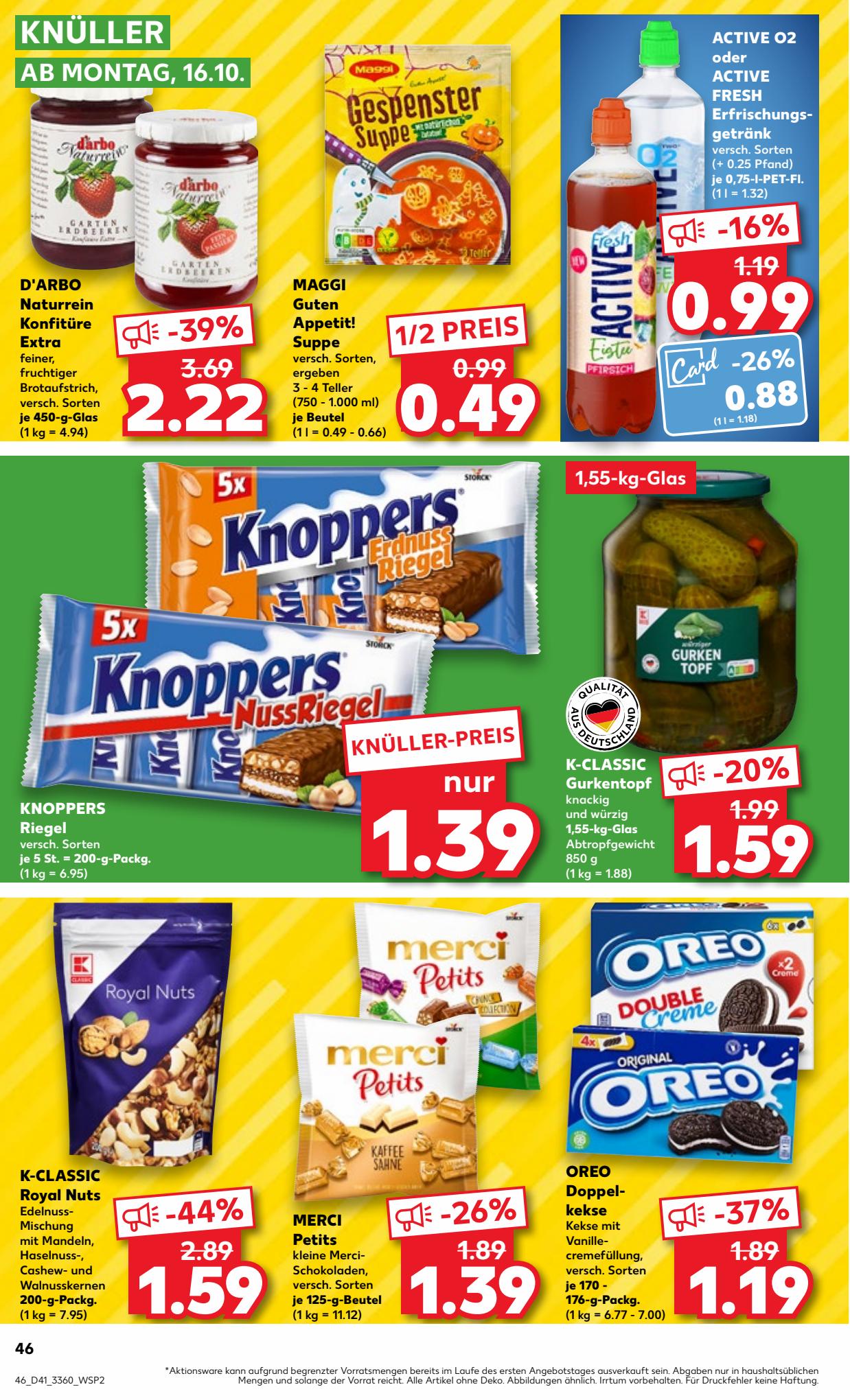 Kaufland Prospekt 12 – 18 October 2023 Seite 46