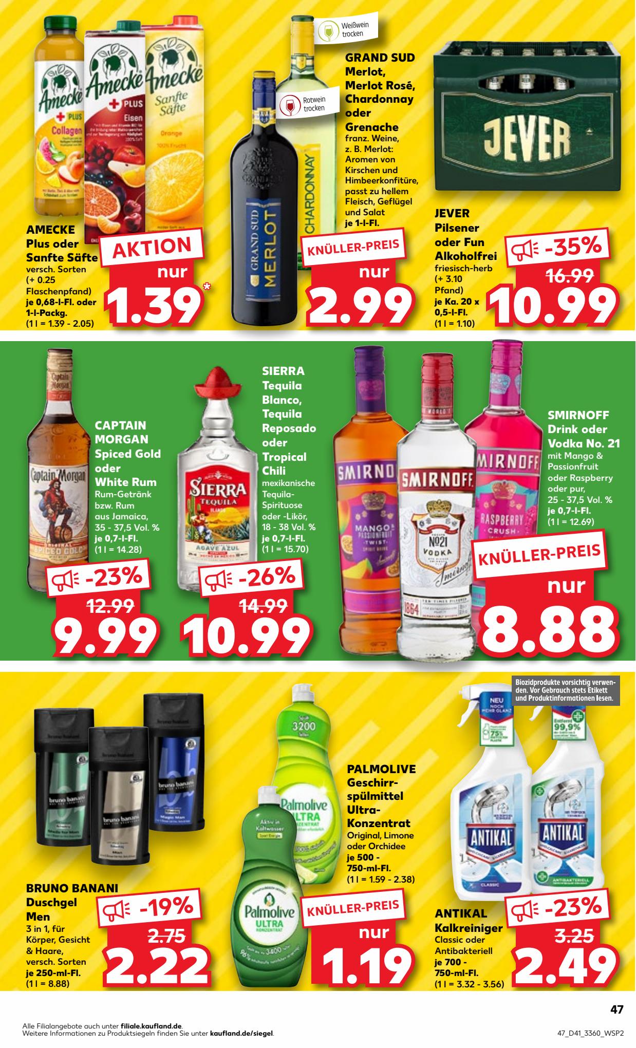 Kaufland Prospekt 12 – 18 October 2023 Seite 47