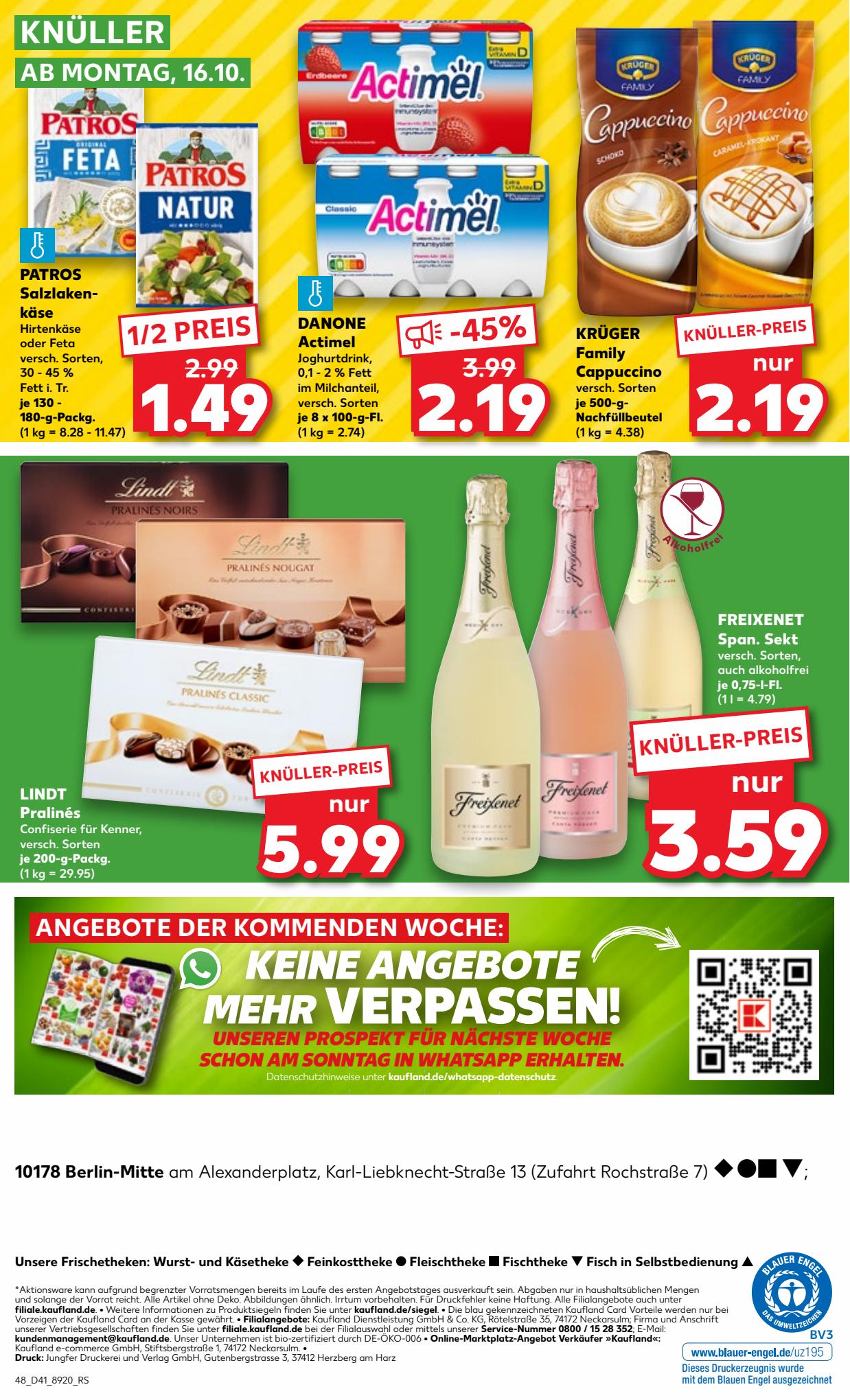 Kaufland Prospekt 12 – 18 October 2023 Seite 48