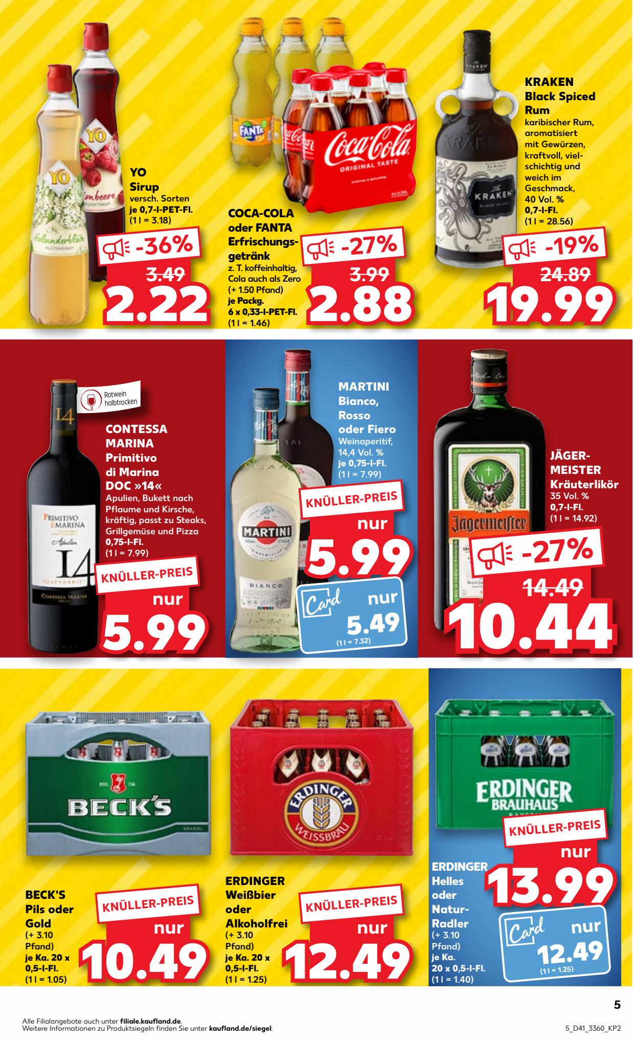 Kaufland Prospekt 12 – 18 October 2023 Seite 5