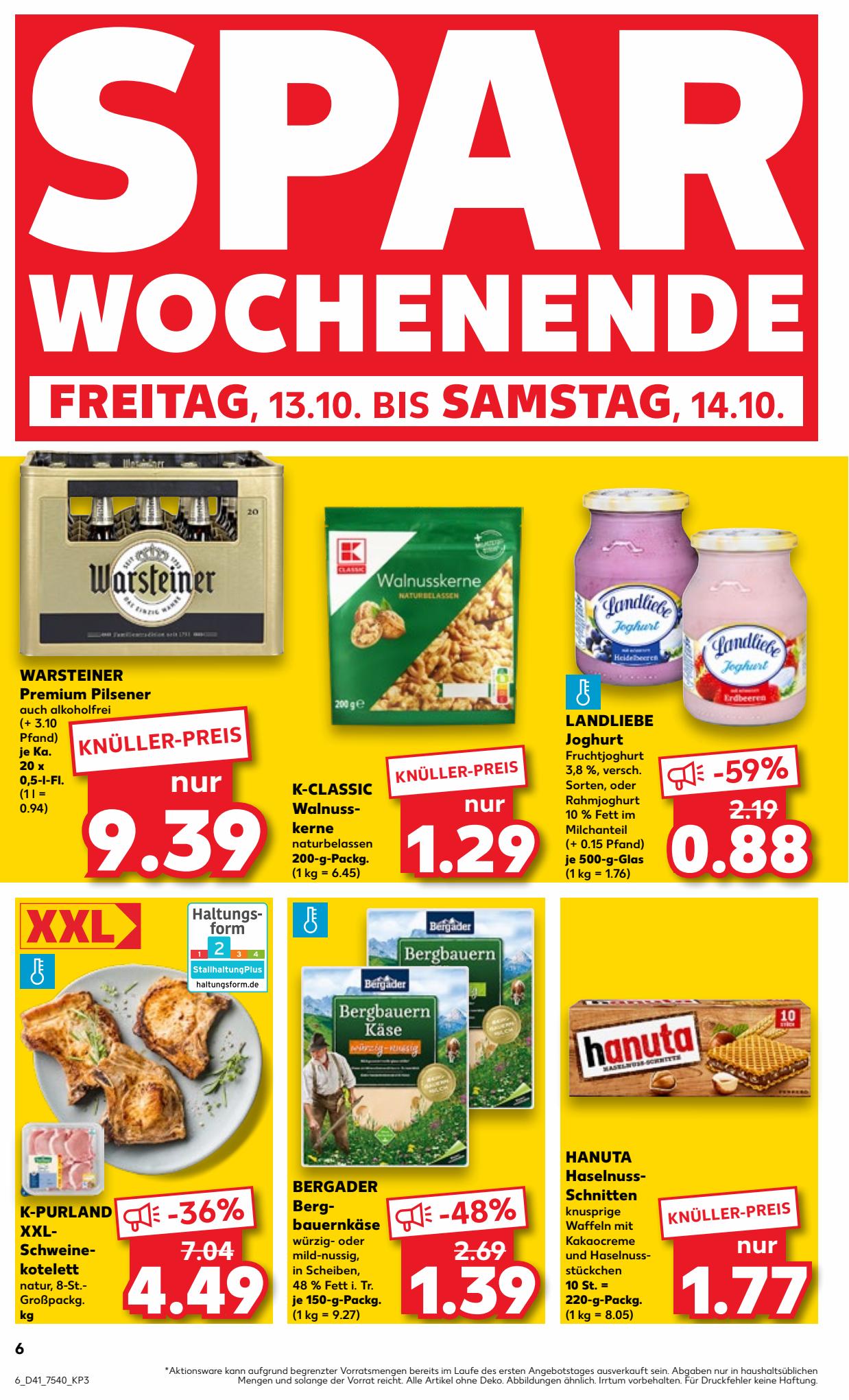 Kaufland Prospekt 12 – 18 October 2023 Seite 6