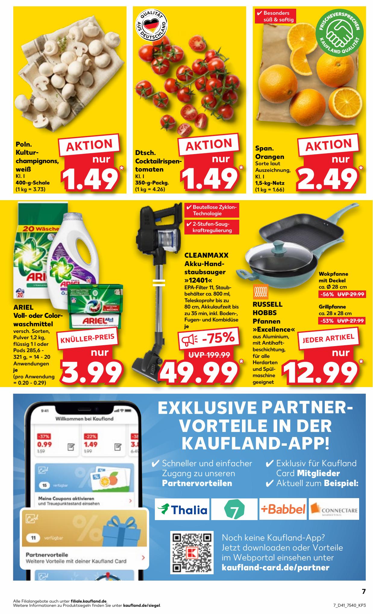 Kaufland Prospekt 12 – 18 October 2023 Seite 7