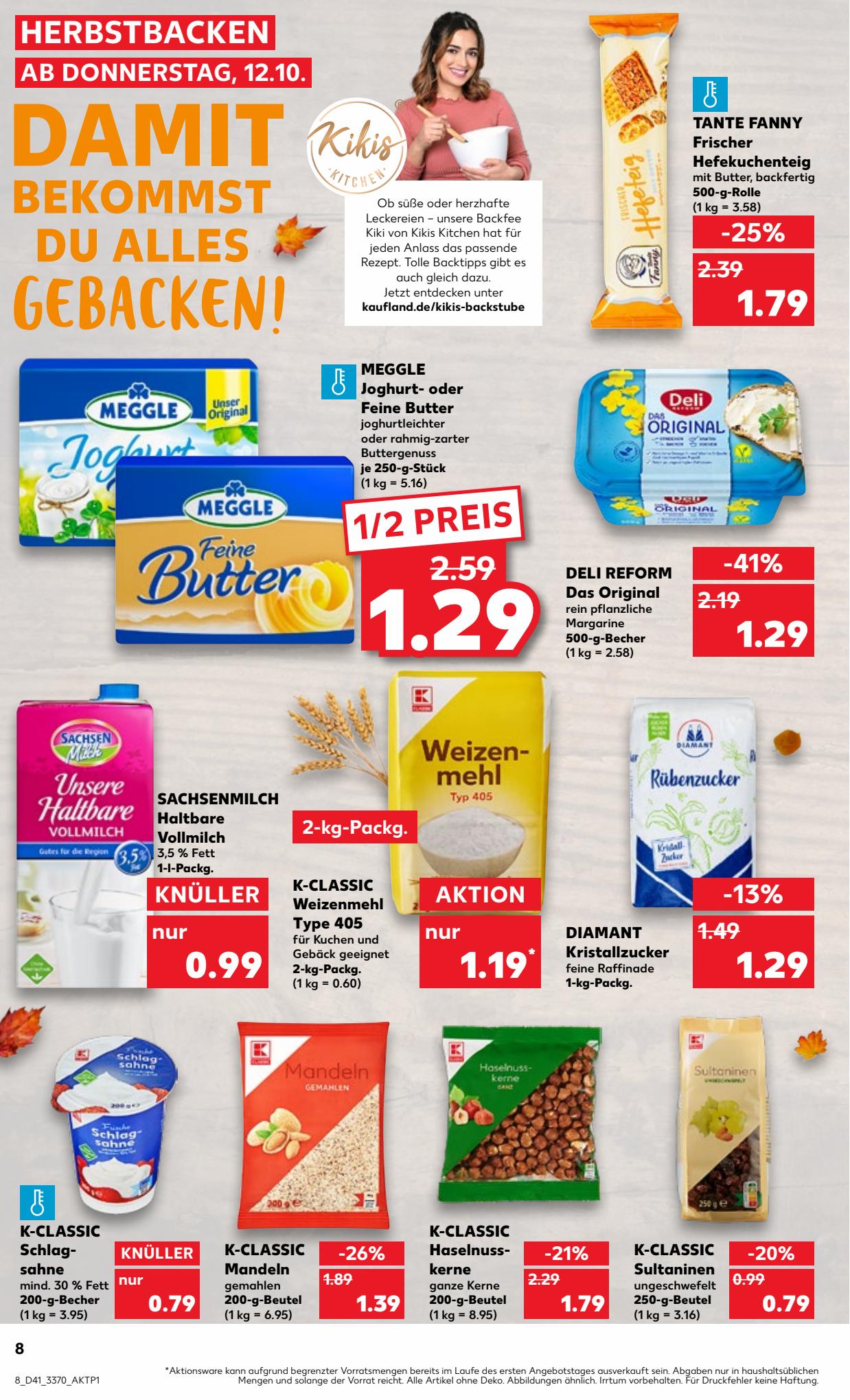 Kaufland Prospekt 12 – 18 October 2023 Seite 8
