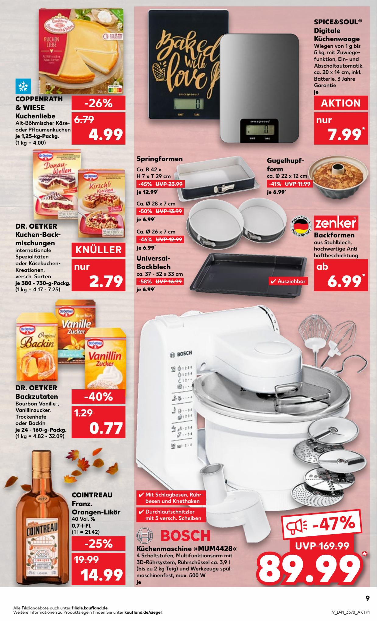 Kaufland Prospekt 12 – 18 October 2023 Seite 9