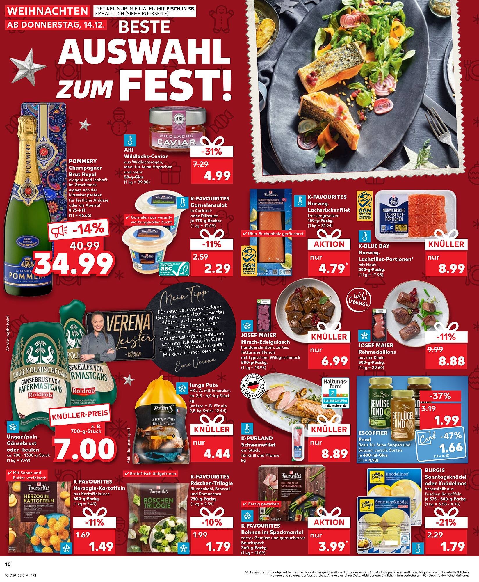 Kaufland Prospekt 14 – 20 Dezember 2023 Seite 10