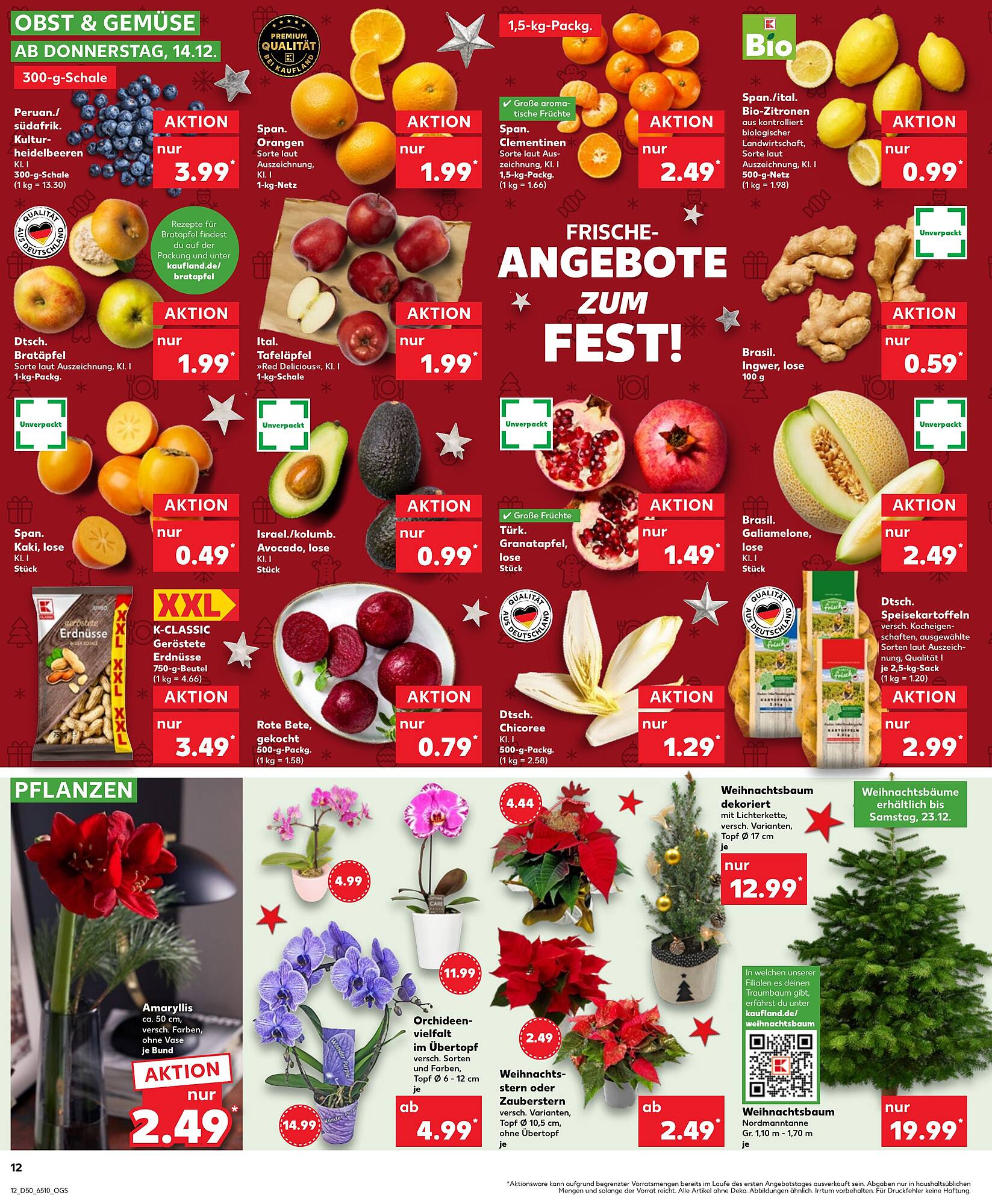 Kaufland Prospekt 14 – 20 Dezember 2023 Seite 12
