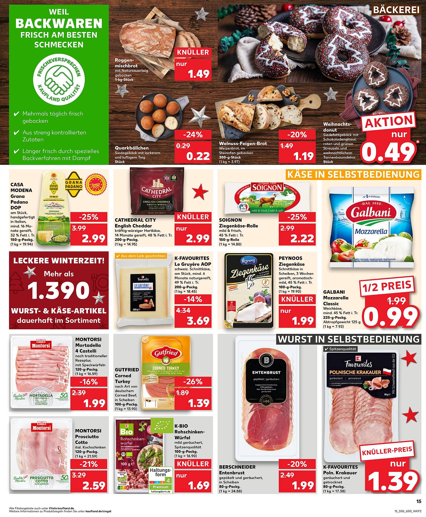 Kaufland Prospekt 14 – 20 Dezember 2023 Seite 15