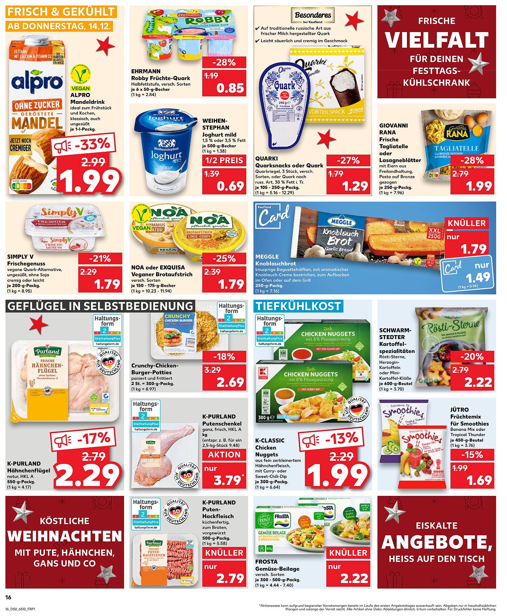 Kaufland Prospekt 14 – 20 Dezember 2023 Seite 16