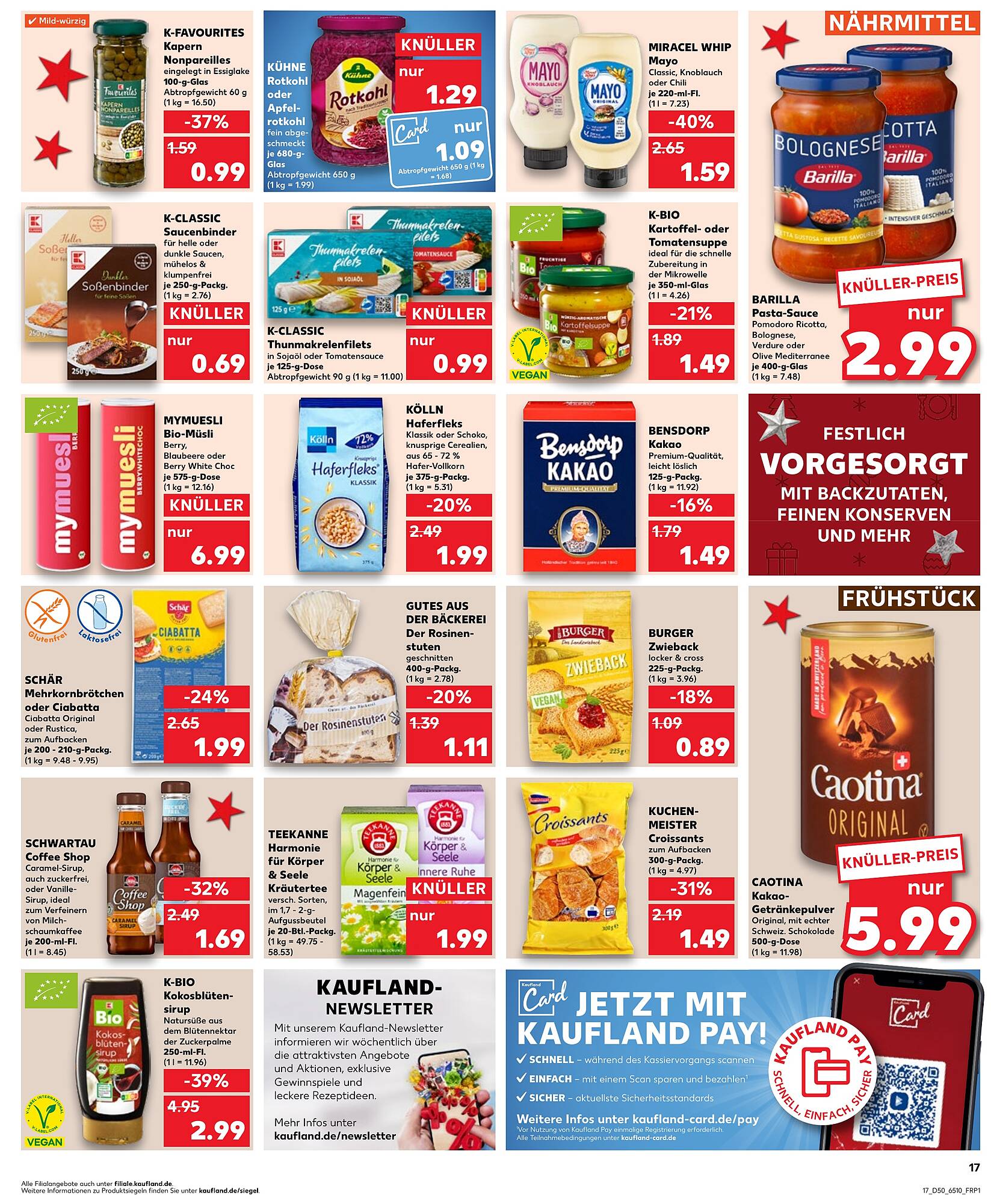 Kaufland Prospekt 14 – 20 Dezember 2023 Seite 17