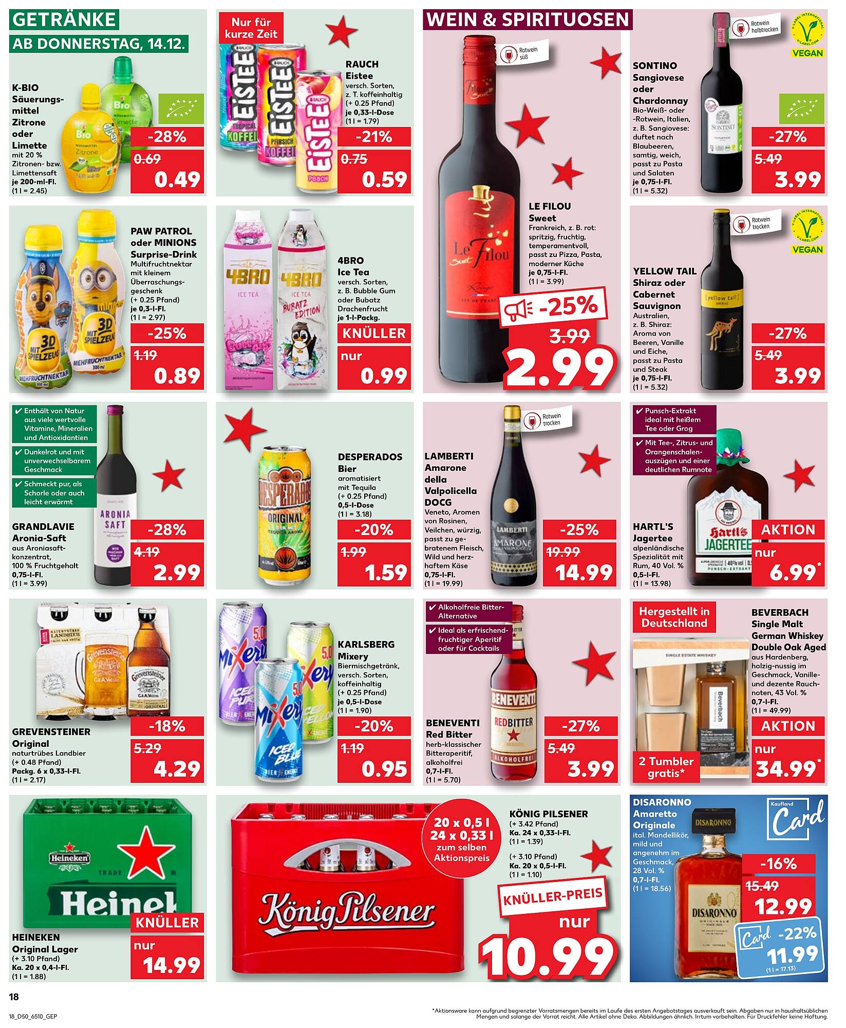 Kaufland Prospekt 14 – 20 Dezember 2023 Seite 18