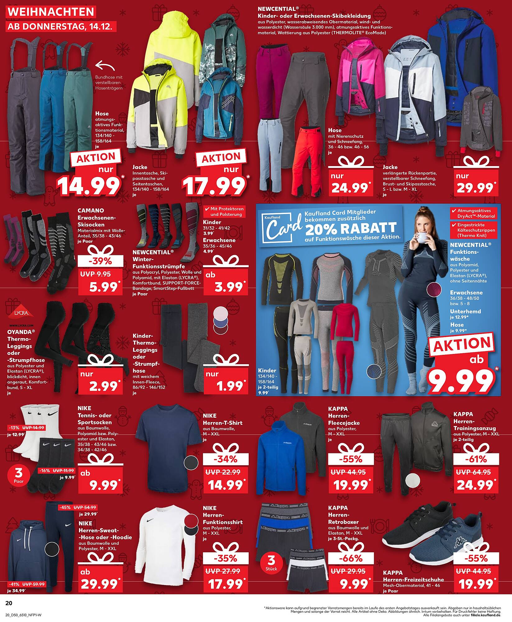 Kaufland Prospekt 14 – 20 Dezember 2023 Seite 20