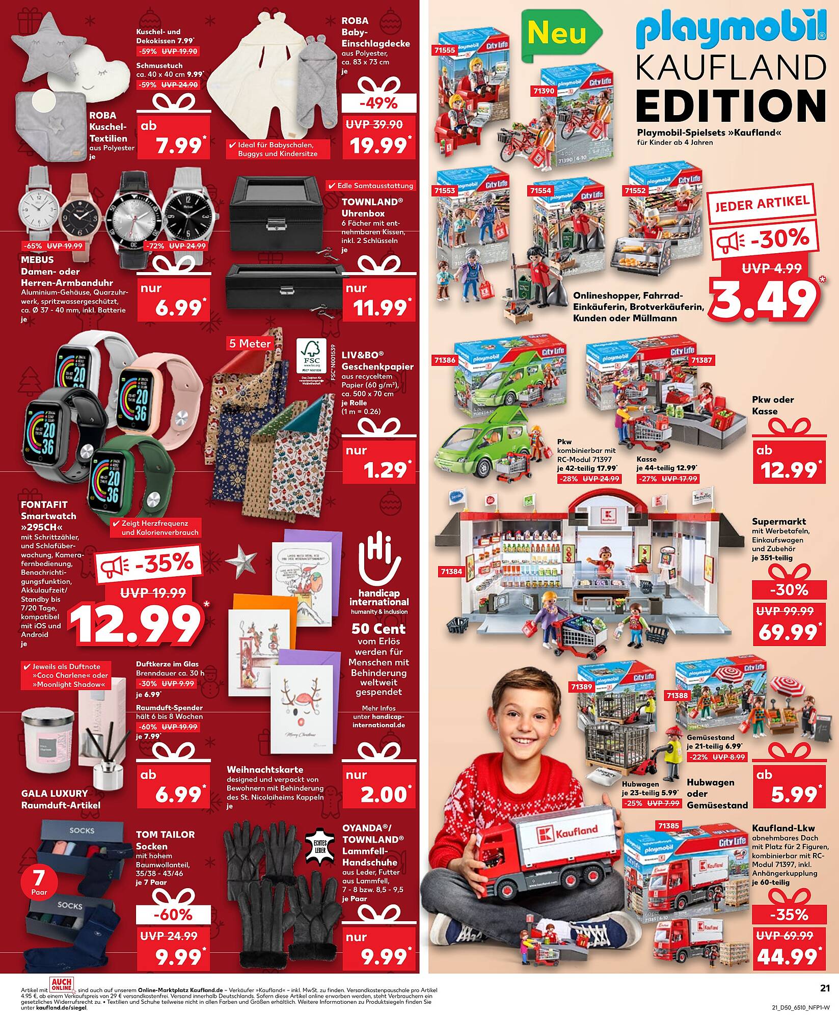 Kaufland Prospekt 14 – 20 Dezember 2023 Seite 21