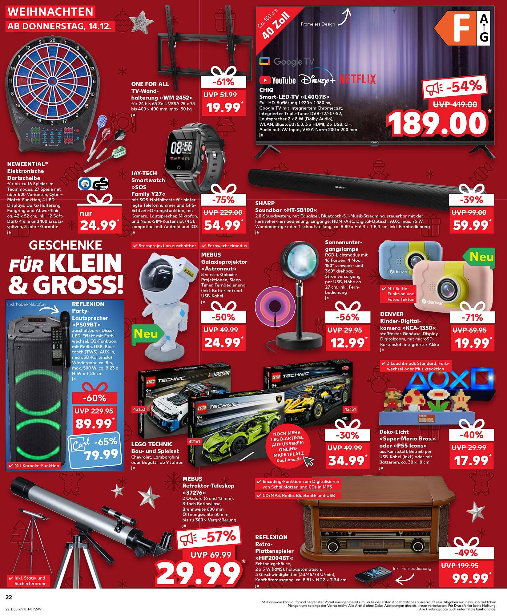 Kaufland Prospekt 14 – 20 Dezember 2023 Seite 22